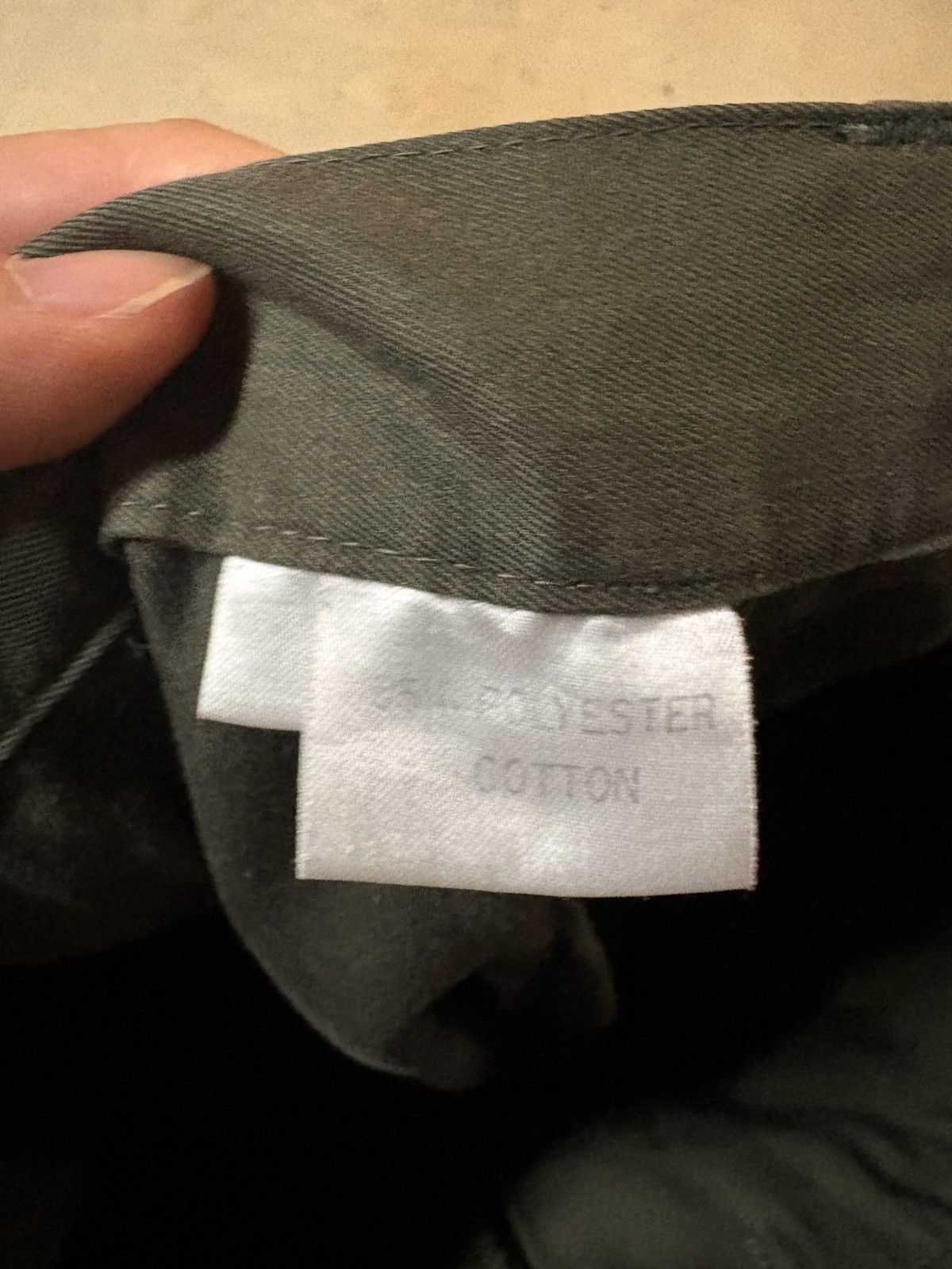 Other Vintage 00’s US Military Cargo Pants Faded Dark Green 32x29 Size US 32 / EU 48 - 4 Thumbnail