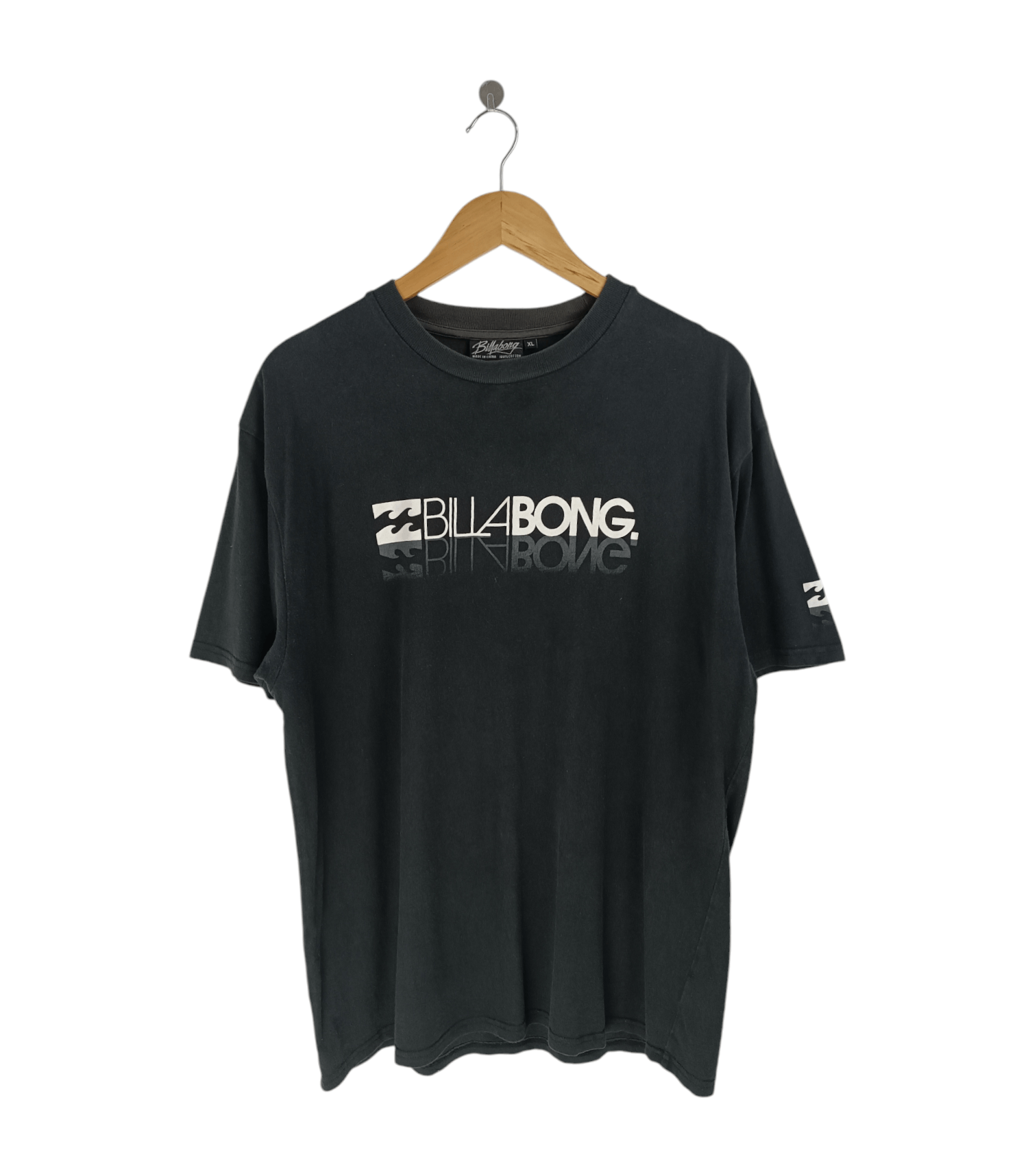 Billabong VINTAGE Y2K BILLABONG CLASSIC BIG LOGO FADED TEE VERY RARE Size US L / EU 52-54 / 3 - 1 Thumbnail
