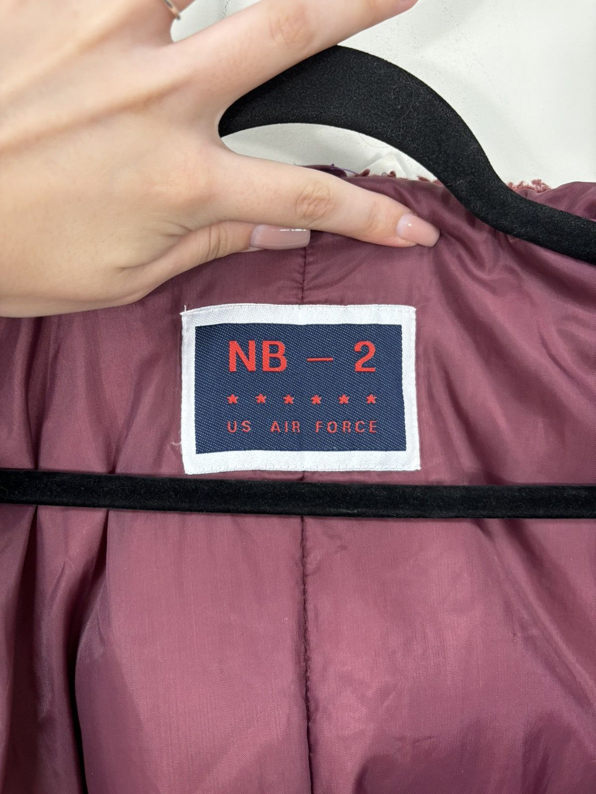 Vintage Vintage N-2B Flyer Avant Garde Army Military Bomber Jacket Size US M / EU 48-50 / 2 - 13 Thumbnail