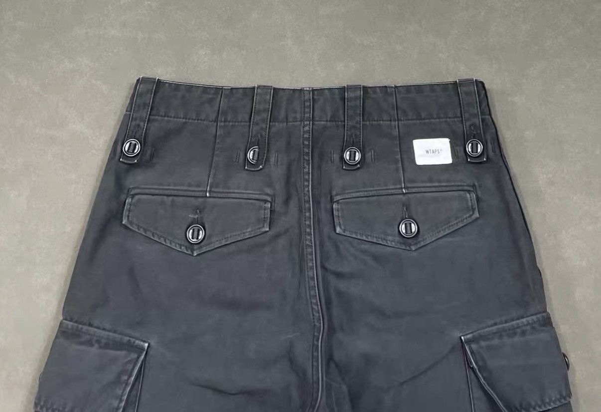 Wtaps WTAPS JUNGLE ENGLAND SHORTS J16 Size US 30 / EU 46 - 4 Thumbnail