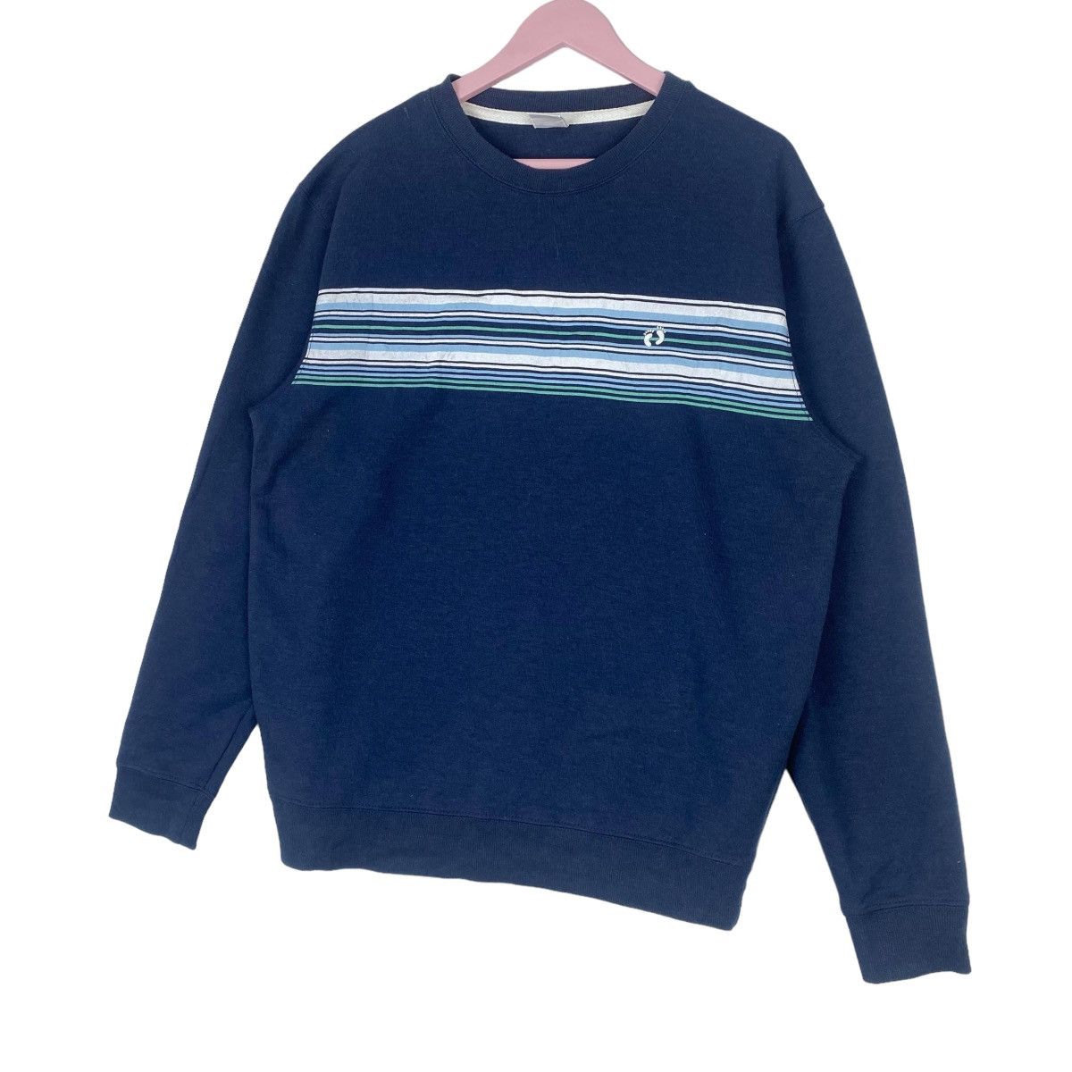 Hang Ten Hang Ten Sweatshirt Crewneck Pullover Jumper Size US L / EU 52-54 / 3 - 3 Thumbnail