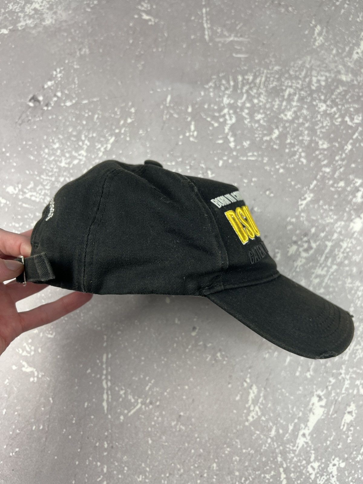 Dsquared2 Dsquared2 DS2 Family Business Baseball Cap Black Size ONE SIZE - 6 Thumbnail