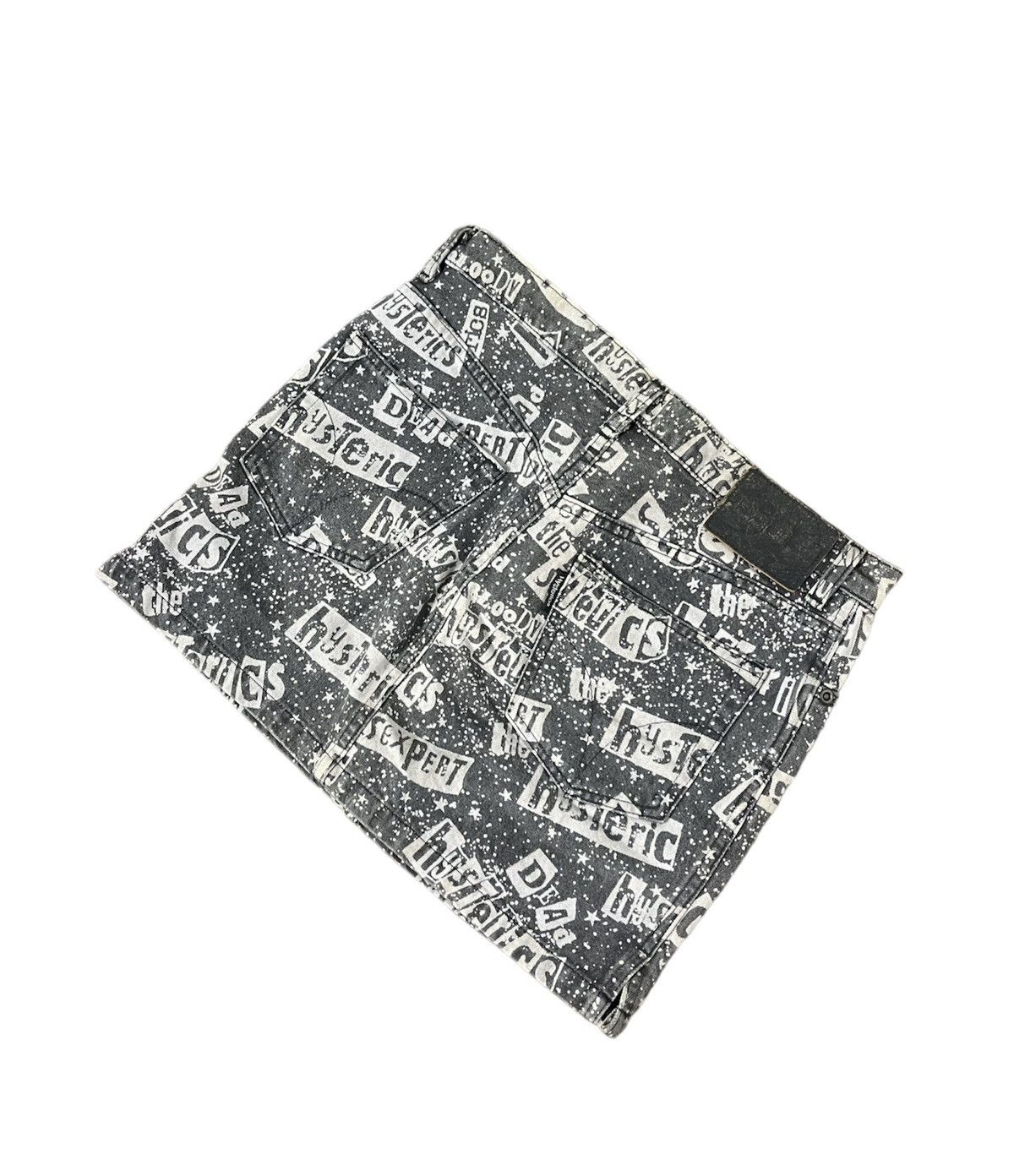 🔥 Hysteric Glamour Sexpert Fullprint Skirt