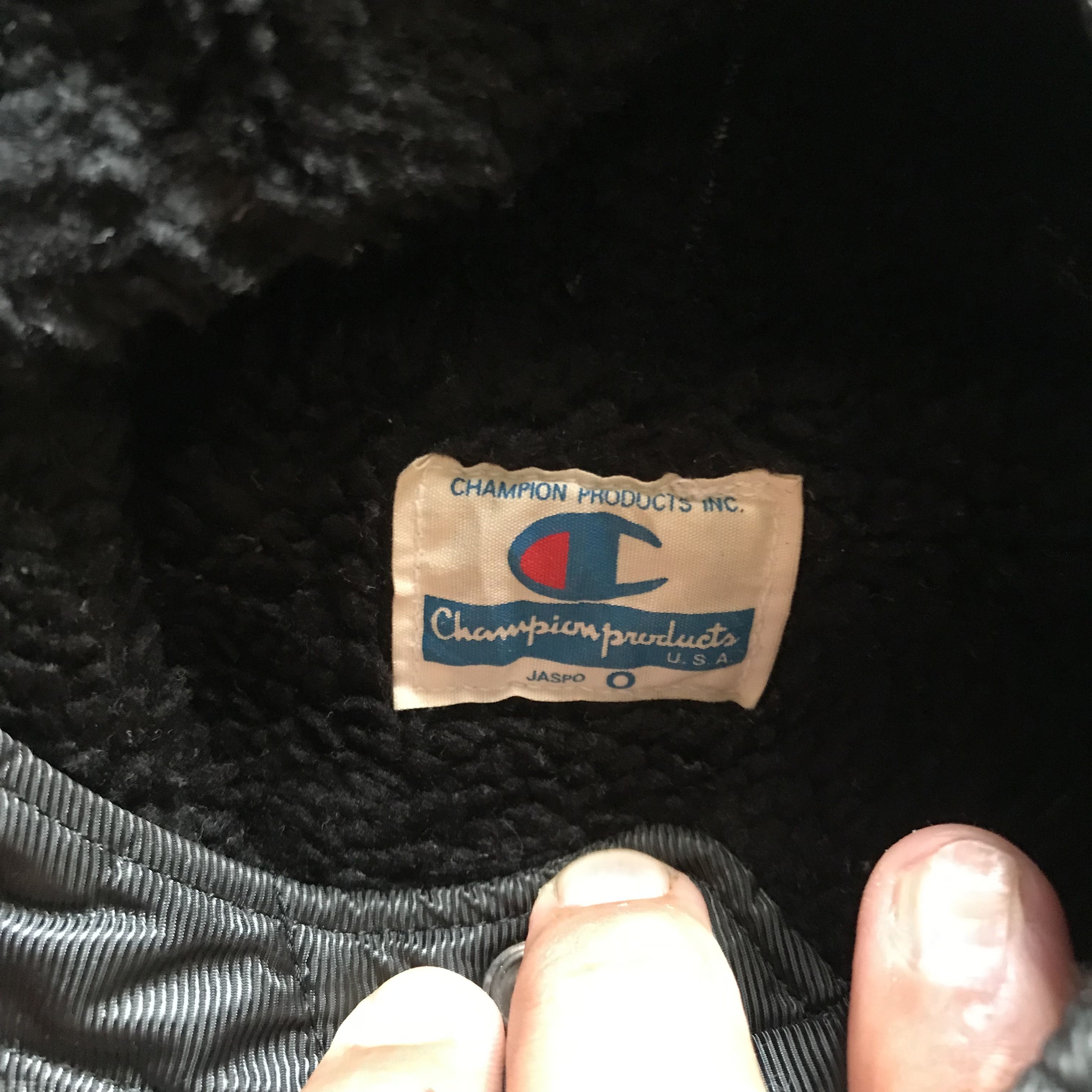 Champion × Vintage Vintage 90s Champion Sherpa Long Jacket Size US L / EU 52-54 / 3 - 6 Thumbnail