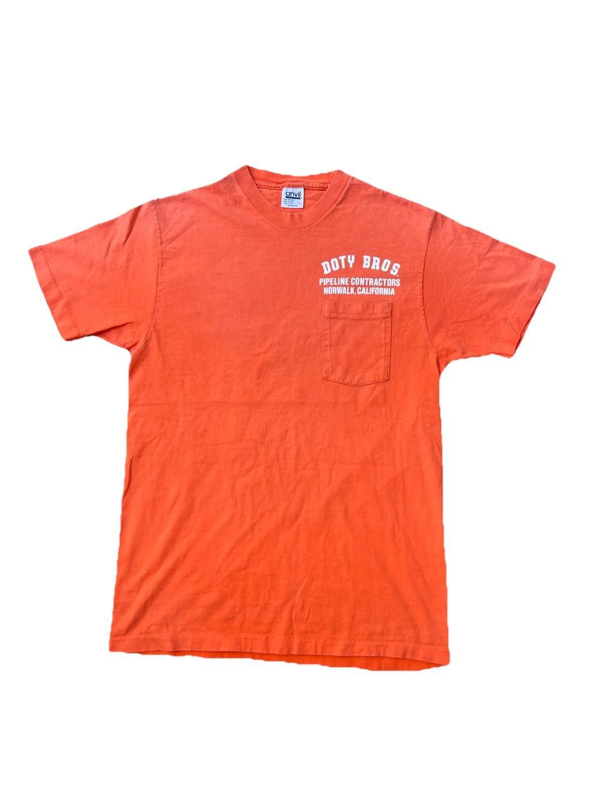 Anvil VTG Anvil Single Stitch USA Construction T-Shirt 19”x28.5” Size US M / EU 48-50 / 2 - 1 Thumbnail