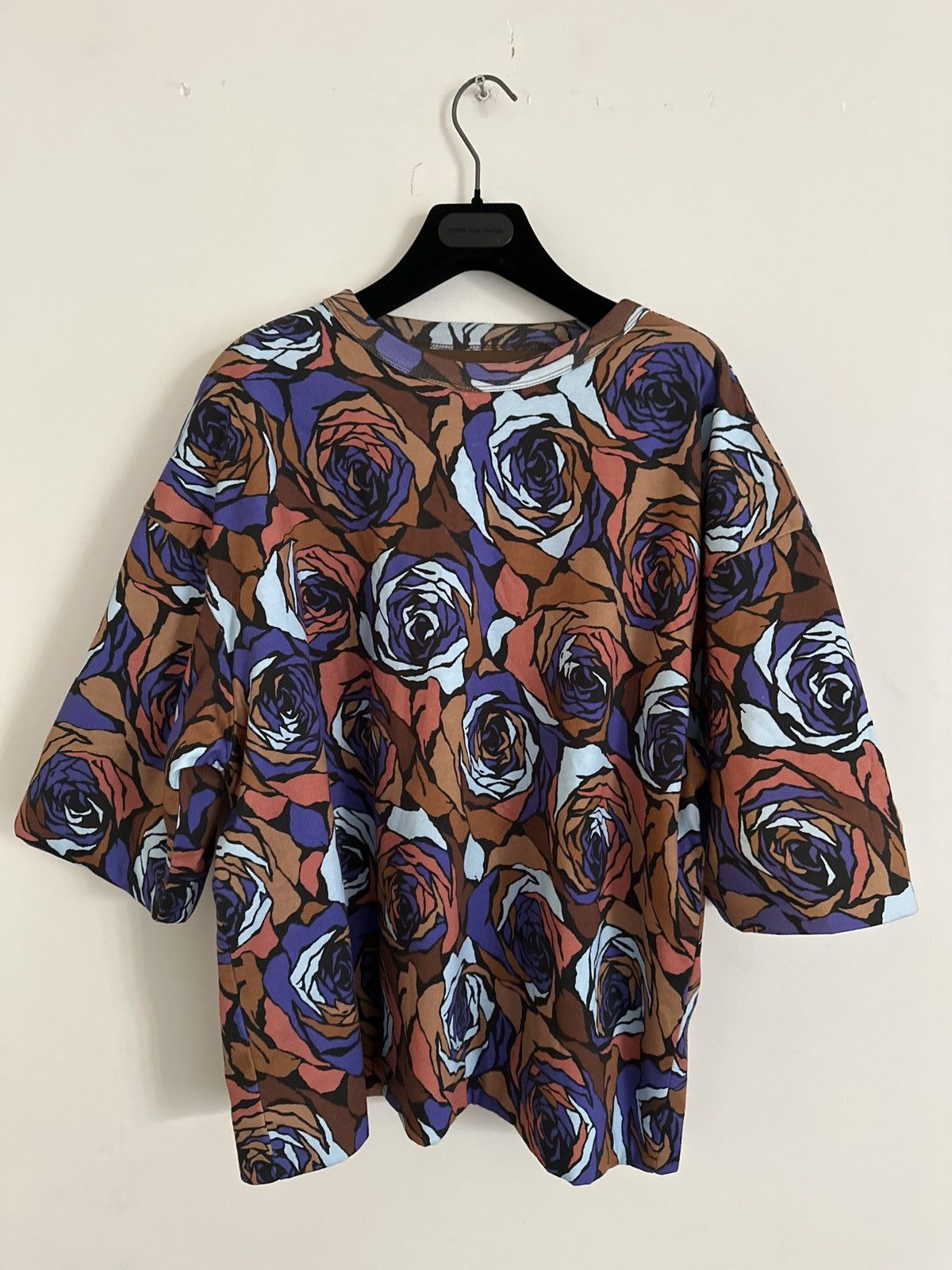 Dries Van Noten Dries Van Noten Double Layered Oversized Sweatshirt Size M / US 6-8 / IT 42-44 - 1 Thumbnail