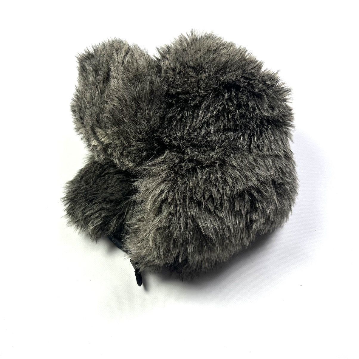 Hysteric Glamour Y2K Faux Fur Ushanka Vintage Fuzzy Warm Trapper Hat Size ONE SIZE - 3 Thumbnail