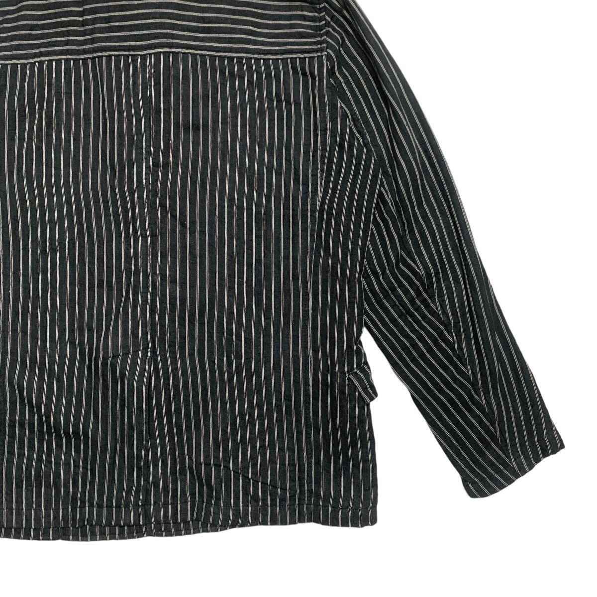 Katharine Hamnett London Hamnett Stripe Blouson Jacket Size US S / EU 44-46 / 1 - 10 Thumbnail