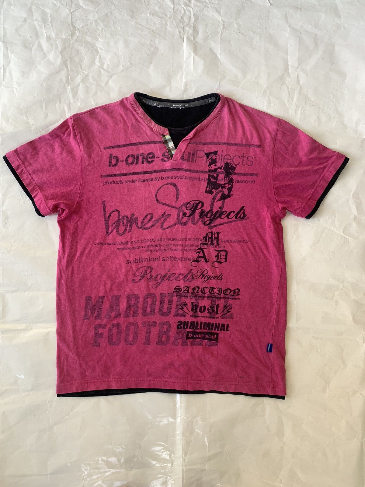 Designer × Hysteric Glamour × If Six Was Nine BE ONE SOUL PROJECTS TEE SHIRT Size US L / EU 52-54 / 3 - 1 Thumbnail