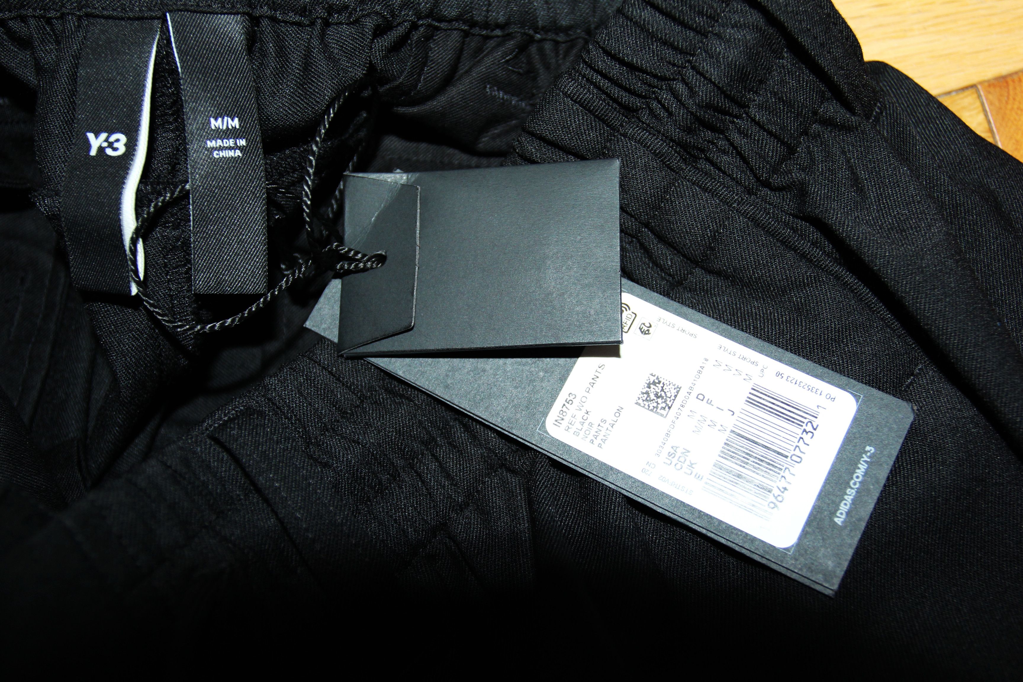 Y-3 BNWT SS24 Y-3 YOHJI YAMAMOTO REF WO PANTS M Size US 32 / EU 48 - 8 Thumbnail