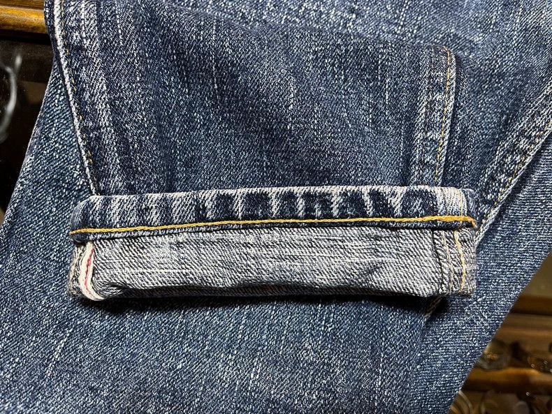 RRL Ralph Lauren RRL Ralph Lauren Limited edition washed denim jeans Size US 32 / EU 48 - 7 Thumbnail