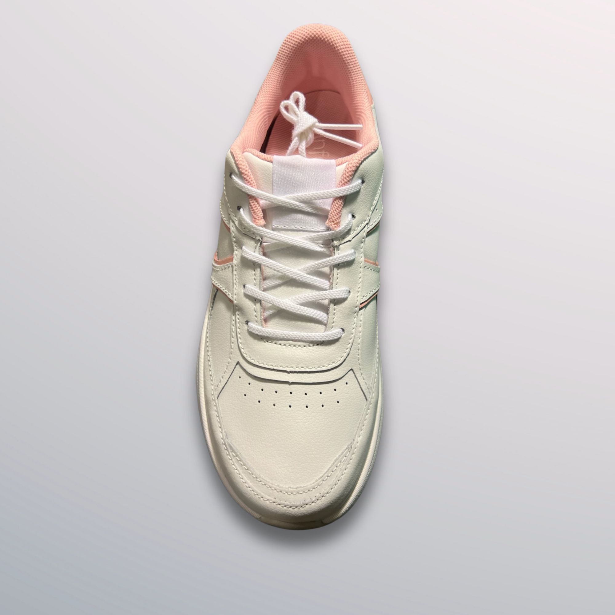 Other Infinity Everon Womens Sneakers Size 8 White & Powder Pink S Size US 8 / IT 38 - 2 Thumbnail
