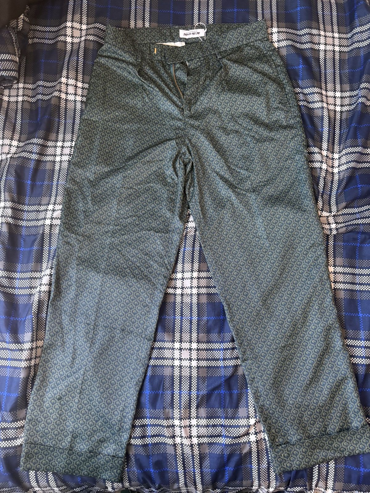 Fucking Awesome FA All over print pants Size US 30 / EU 46 - 1 Thumbnail