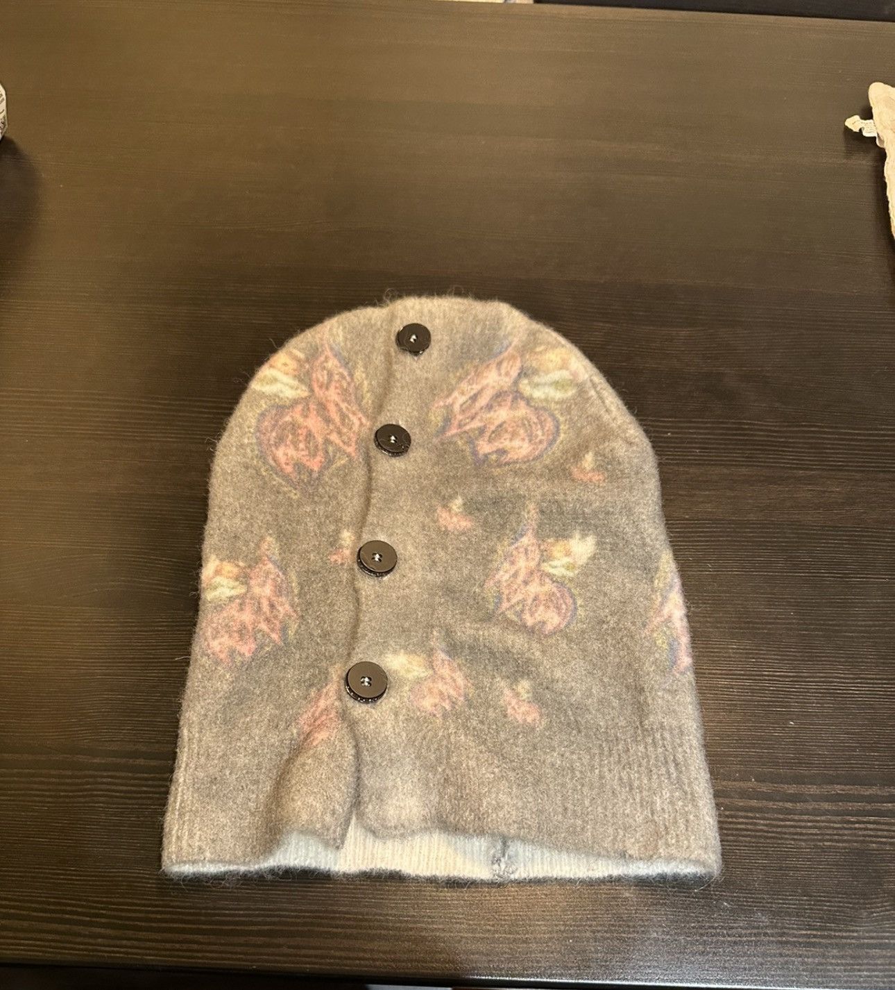 Kiko Kostadinov Kiko Kostadinov Angelos Beanie Pink/Gray/Black