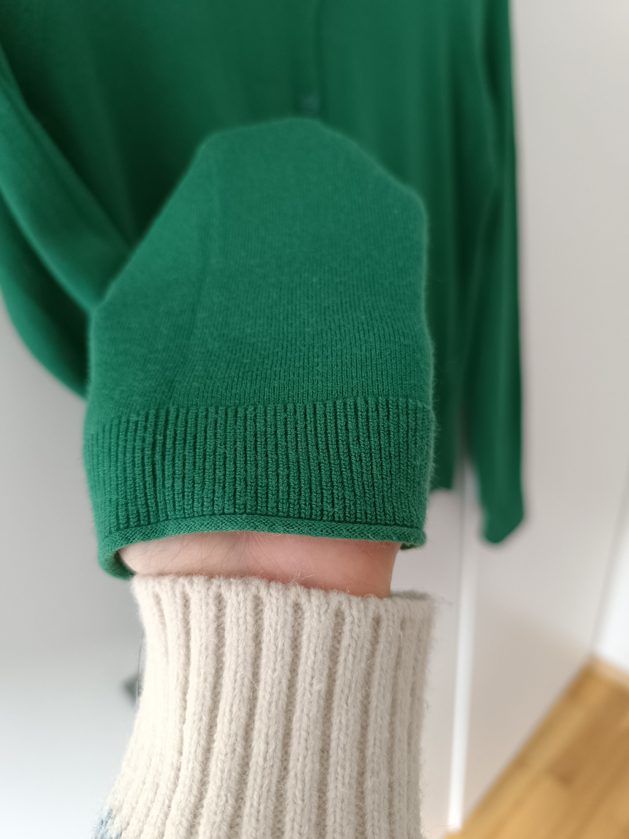 Marc O'Polo Green cardigan Size S / US 4 / IT 40 - 6 Thumbnail