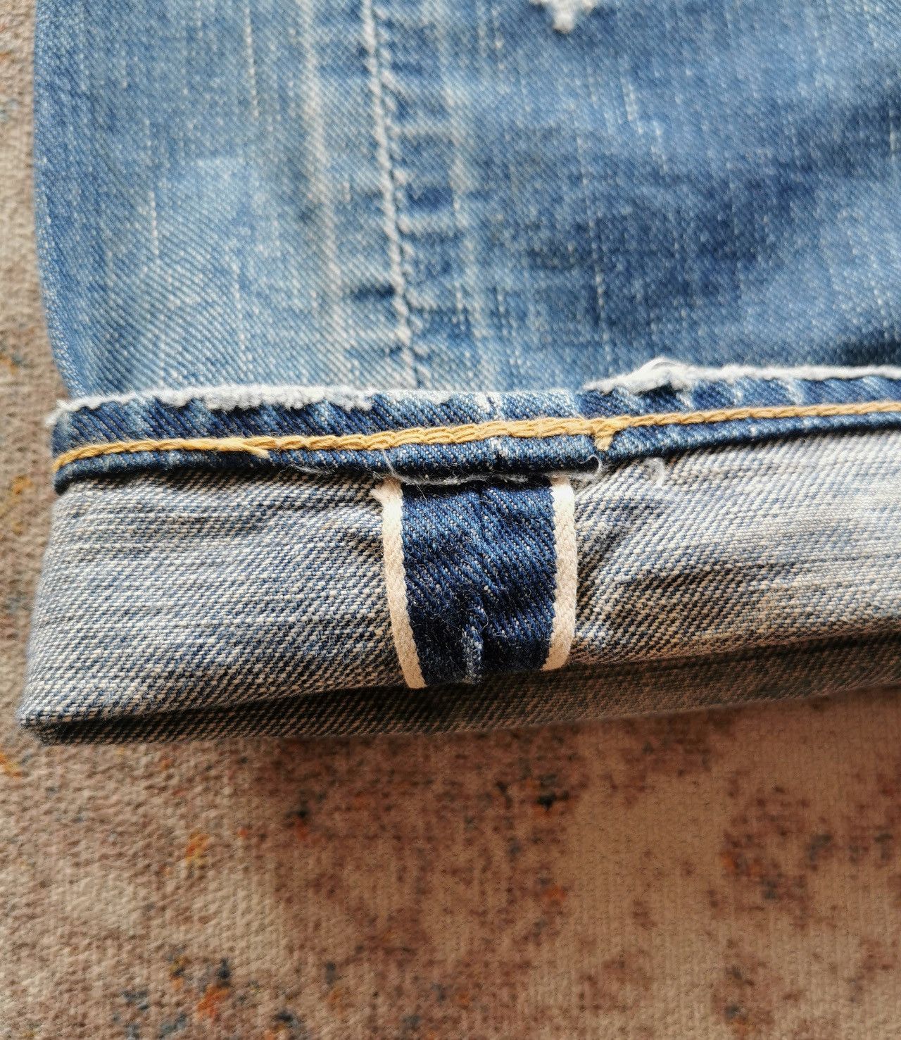 Johnbull Johnbull Selvedge Jeans Size US 28 / EU 44 - 6 Thumbnail