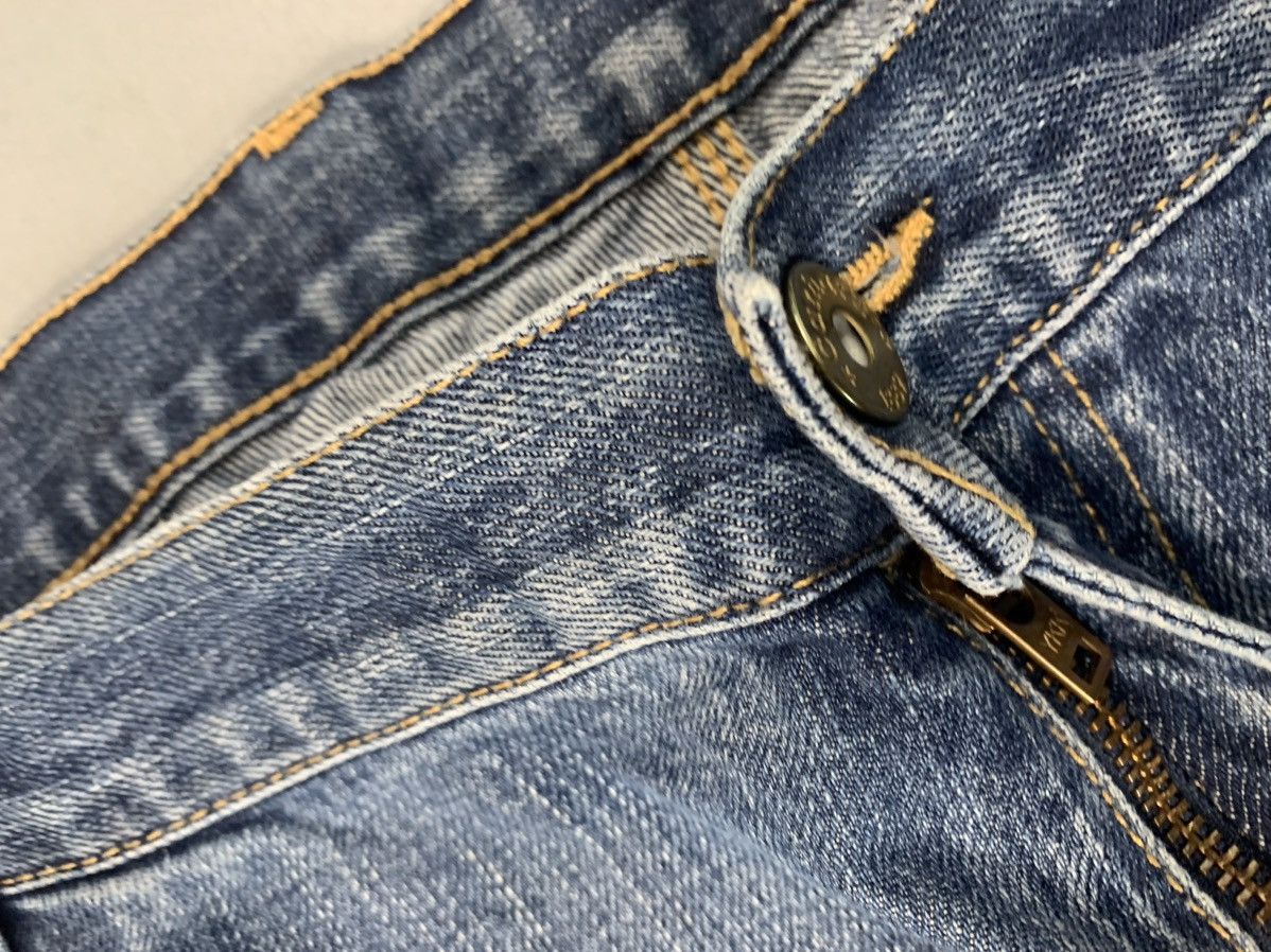 Carhartt Vintage Carhartt b73 DST double knee distressed denim Size US 38 / EU 54 - 5 Thumbnail