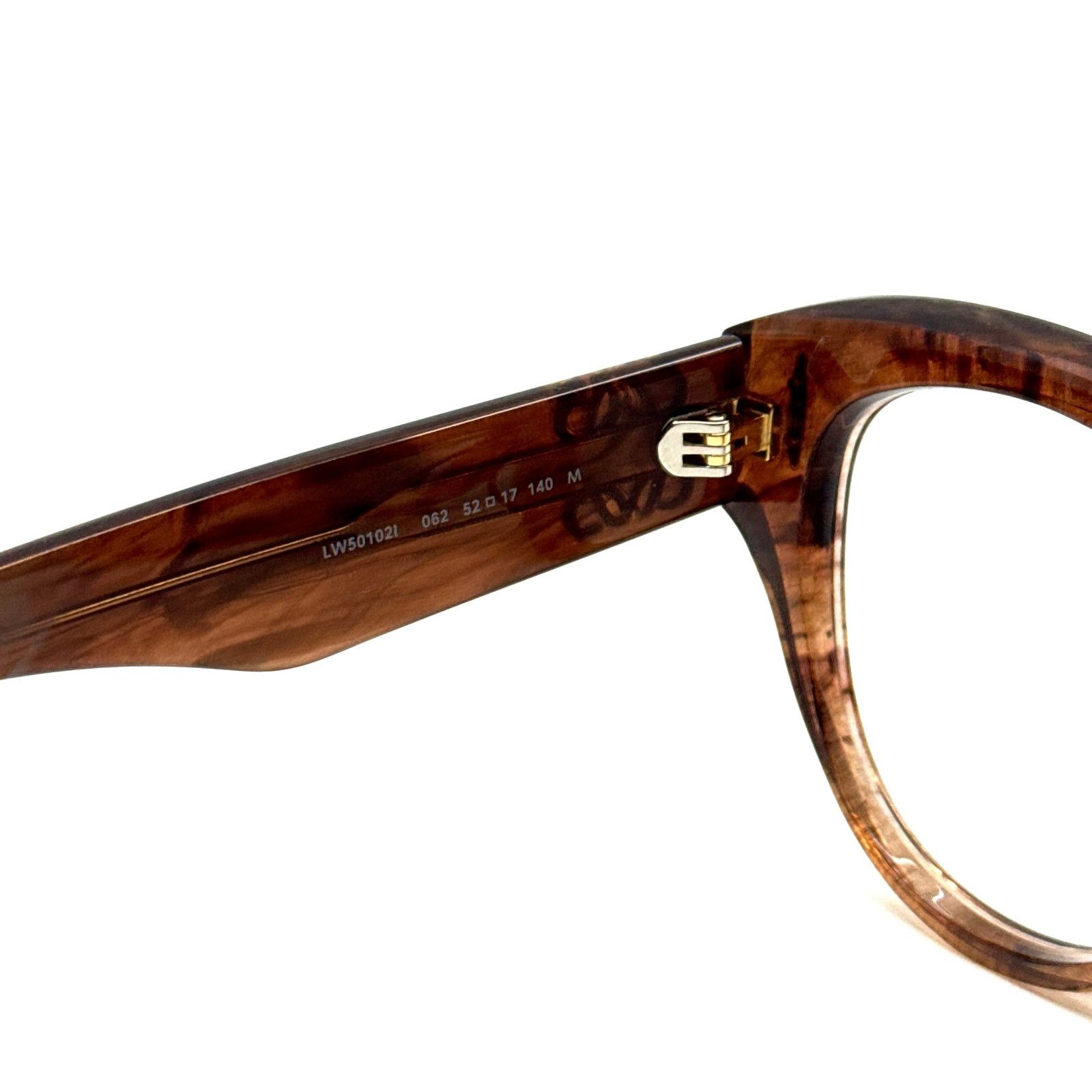 Loewe New! LOEWE Eyeglasses LW50102I 062, Authentic Size ONE SIZE - 8 Thumbnail