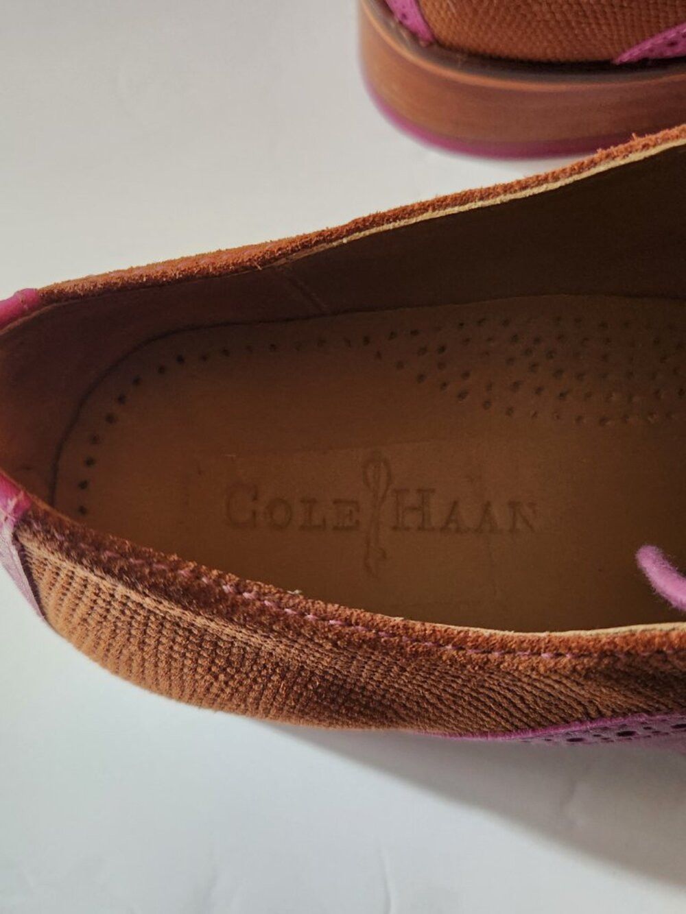 Cole Haan Cole haan men's brown leather dress shoes size: 10M Size US 10 / EU 43 - 3 Thumbnail