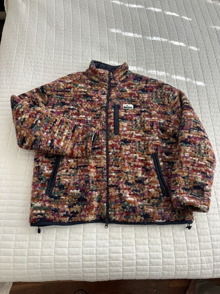 Kith Kith Pinehurst Multi-Color Sherpa Fleece Jacket Mens XL Size US XL / EU 56 / 4 - 1 Thumbnail