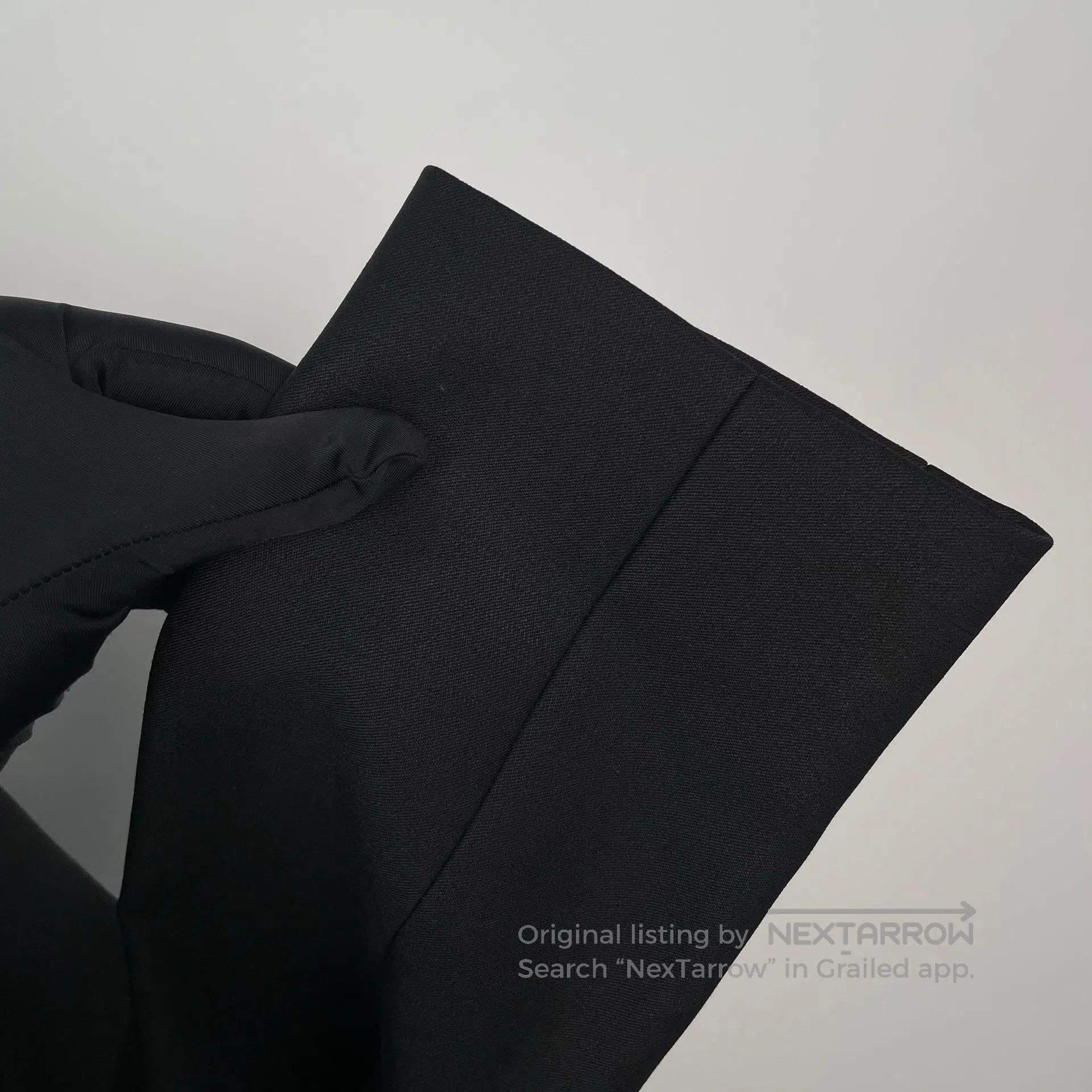 Dior Dior Black and Blue Long Coat Jacket| Size XS / US 0-2 / IT 36-38 - 9 Thumbnail