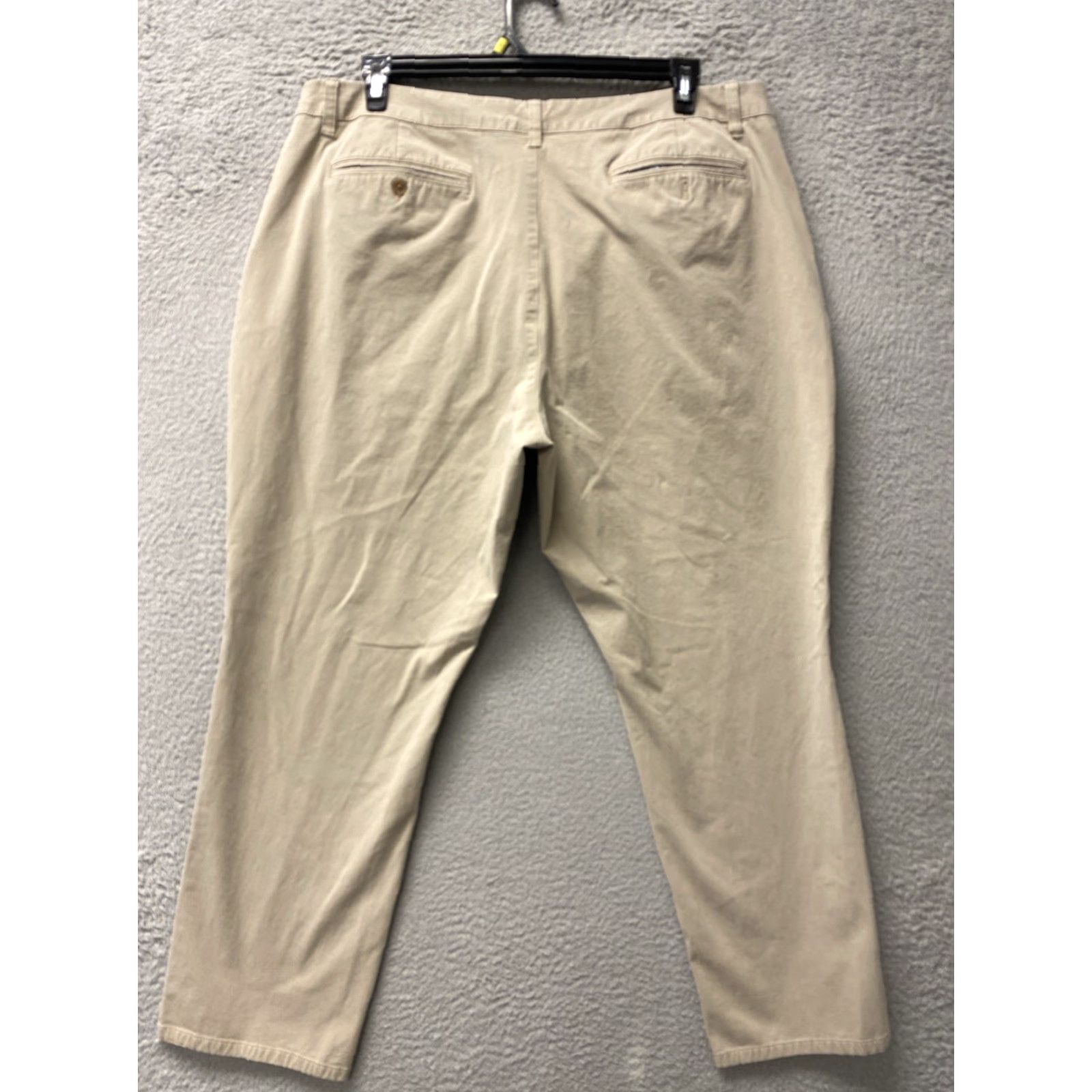 Bonobos BONOBOS Chino Pants Men’s 42x30 Tan Athletic Fit Stretch /164-27 Size US 42 / EU 58 - 6 Thumbnail