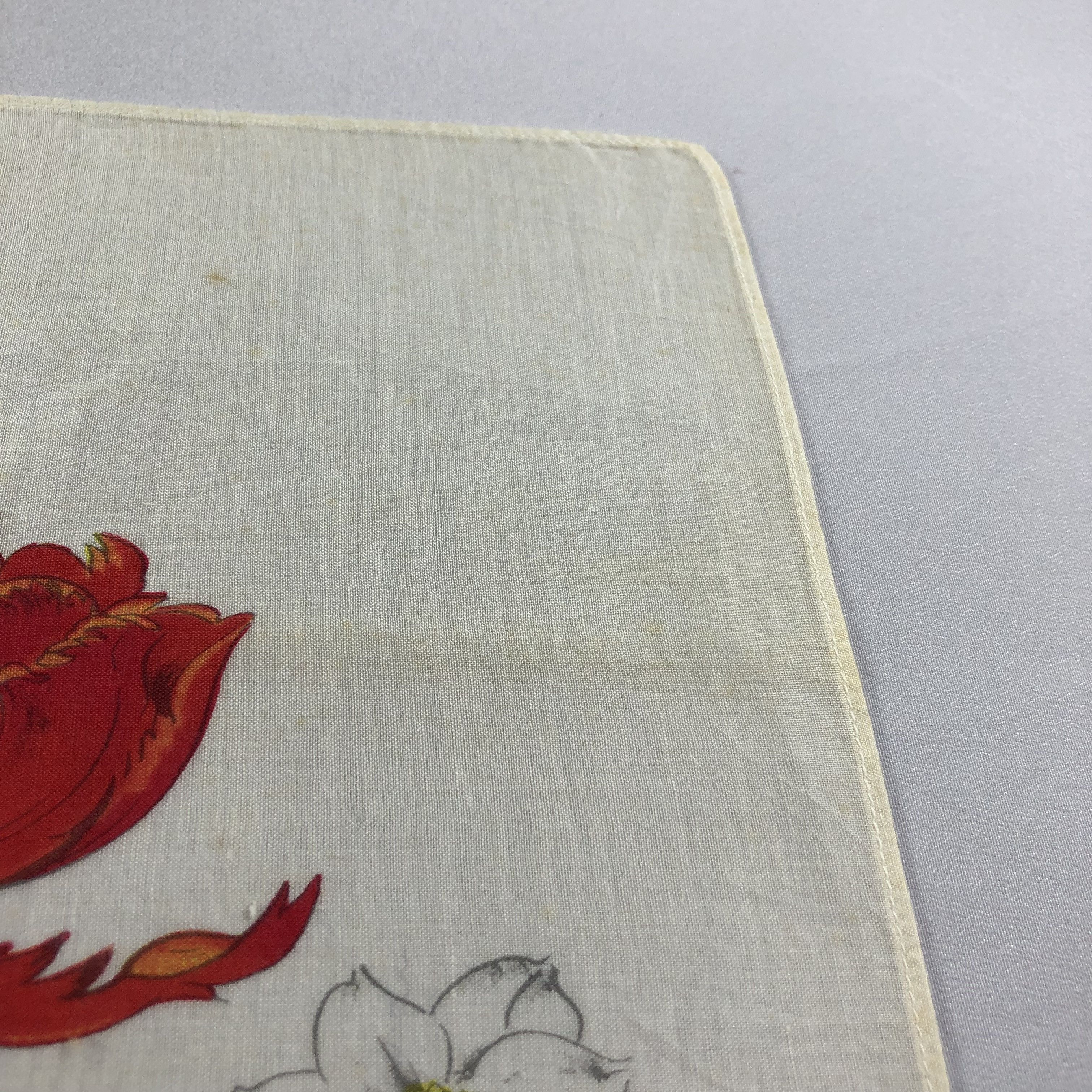 Hanae Mori × Japanese Brand × Vintage Hanae Mori Handkerchief Neckerchief Bandana H2091 Size ONE SIZE - 7 Thumbnail