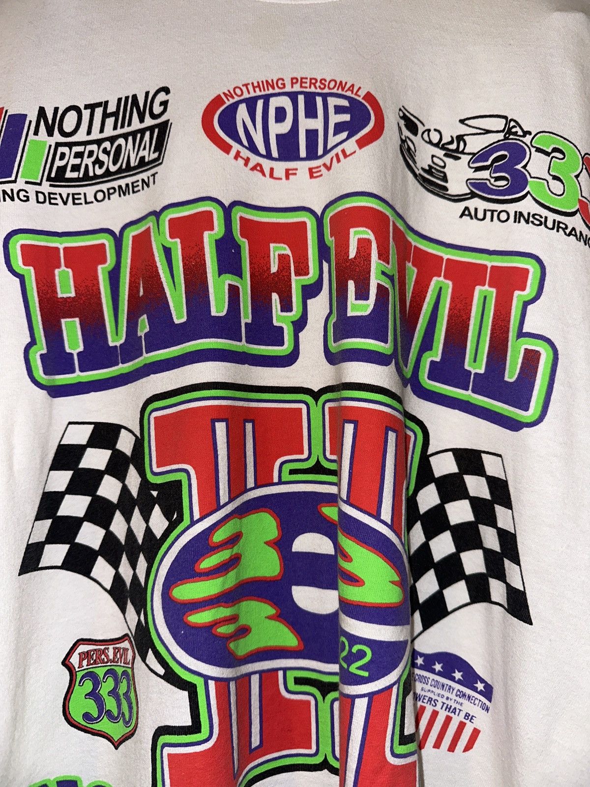 Half Evil Nothing Personal LS Shirt Size US S / EU 44-46 / 1 - 3 Thumbnail