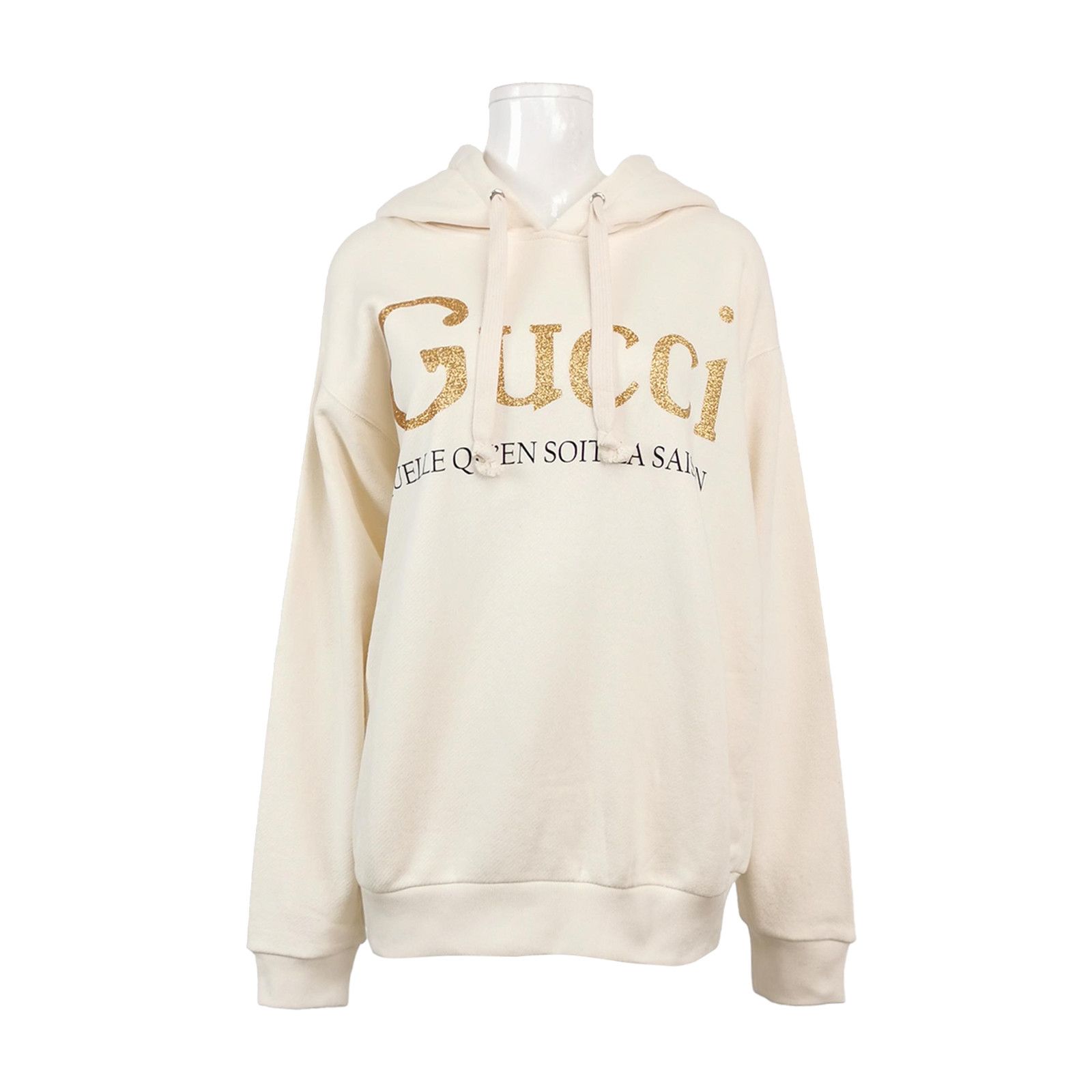 Gucci Gucci Logo Hoodie Size S Size US S / EU 44-46 / 1 - 1 Thumbnail