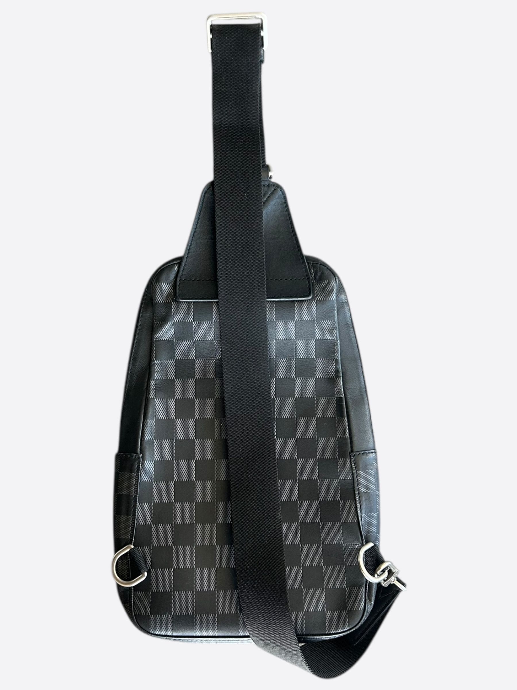 Louis Vuitton Louis Vuitton Damier Graphite Infini Leather Sling Bag Size ONE SIZE - 2 Thumbnail