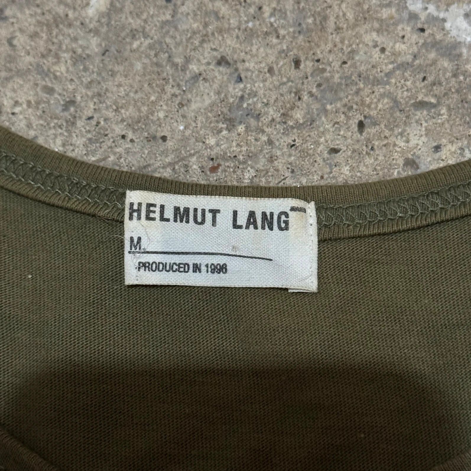 Helmut Lang F/W 1996 Helmut Lang sequined military tank top Size L / US 10 / IT 46 - 6 Thumbnail
