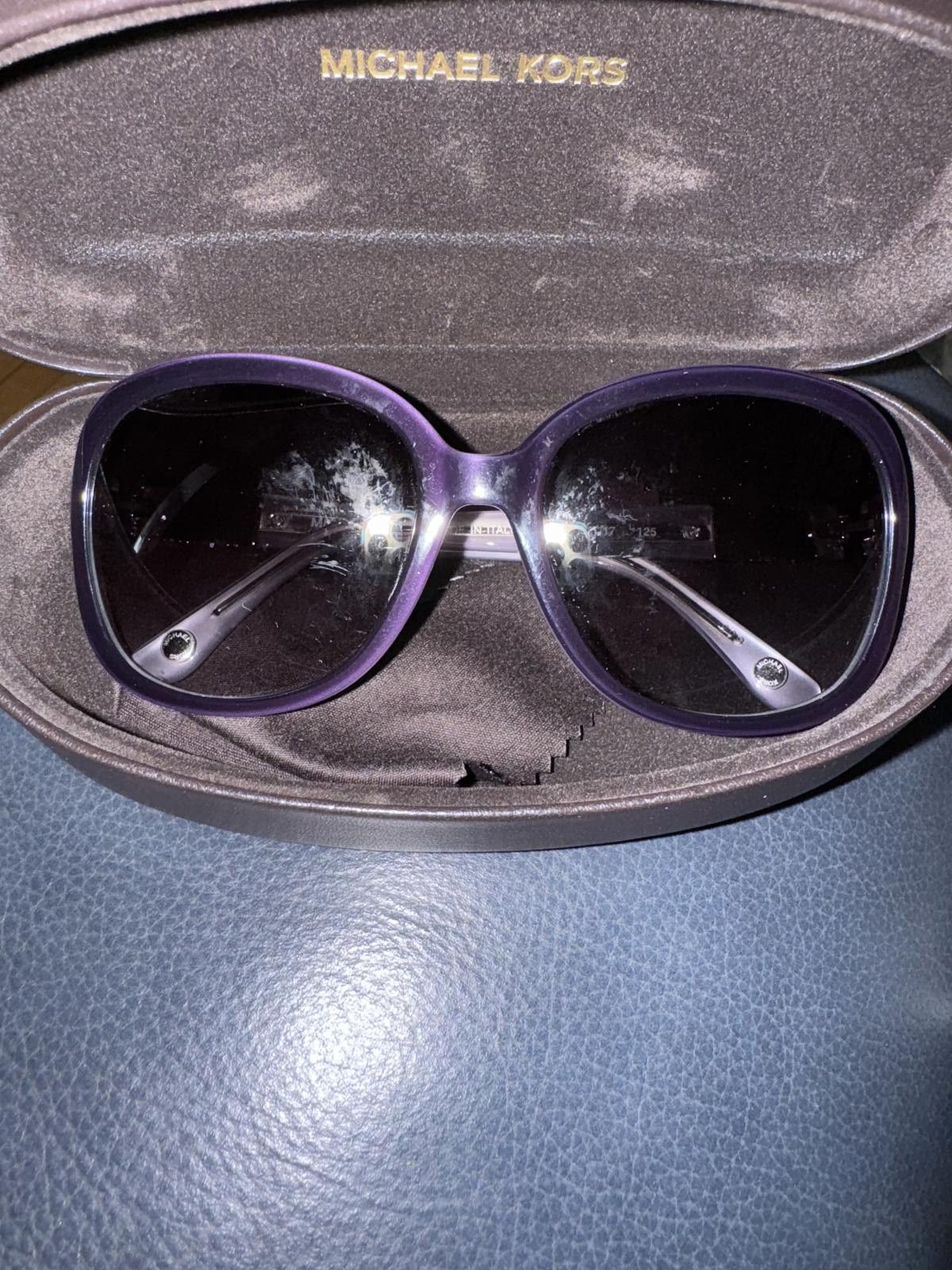 Michael Kors Michael Kors MKS298 Isabelle Sunglasses Size ONE SIZE - 5 Thumbnail