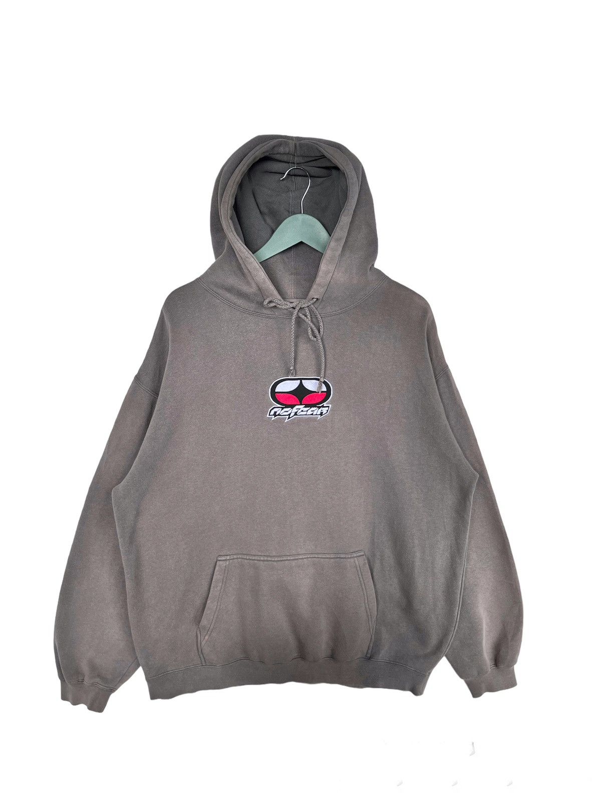 No Fear Vintage 90s No Fear Hoodie Size US XL / EU 56 / 4 - 1 Thumbnail