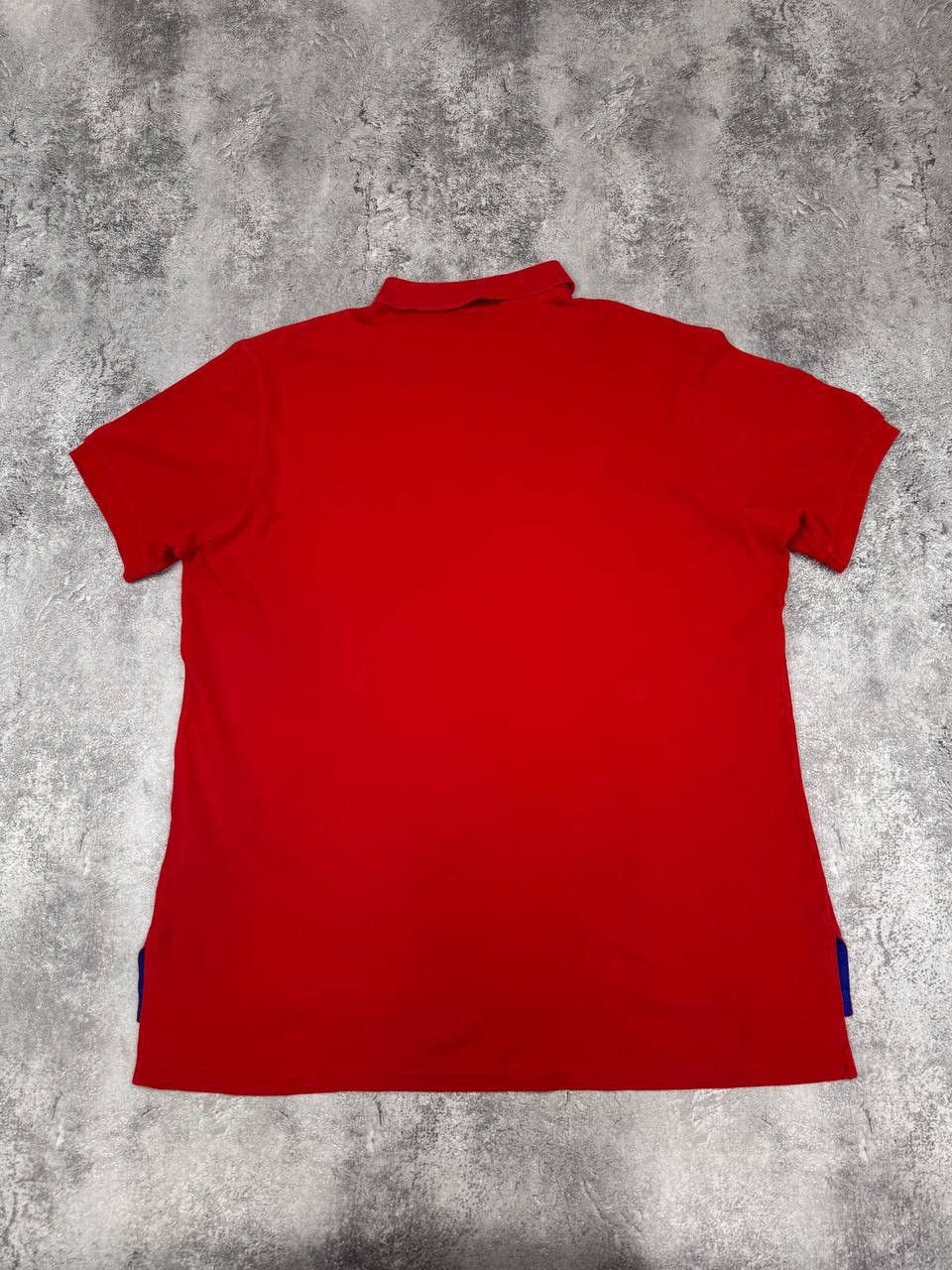 Polo Ralph Lauren Polo Ralph Lauren Men Polo Shirt Red Size XL Size US XL / EU 56 / 4 - 8 Thumbnail
