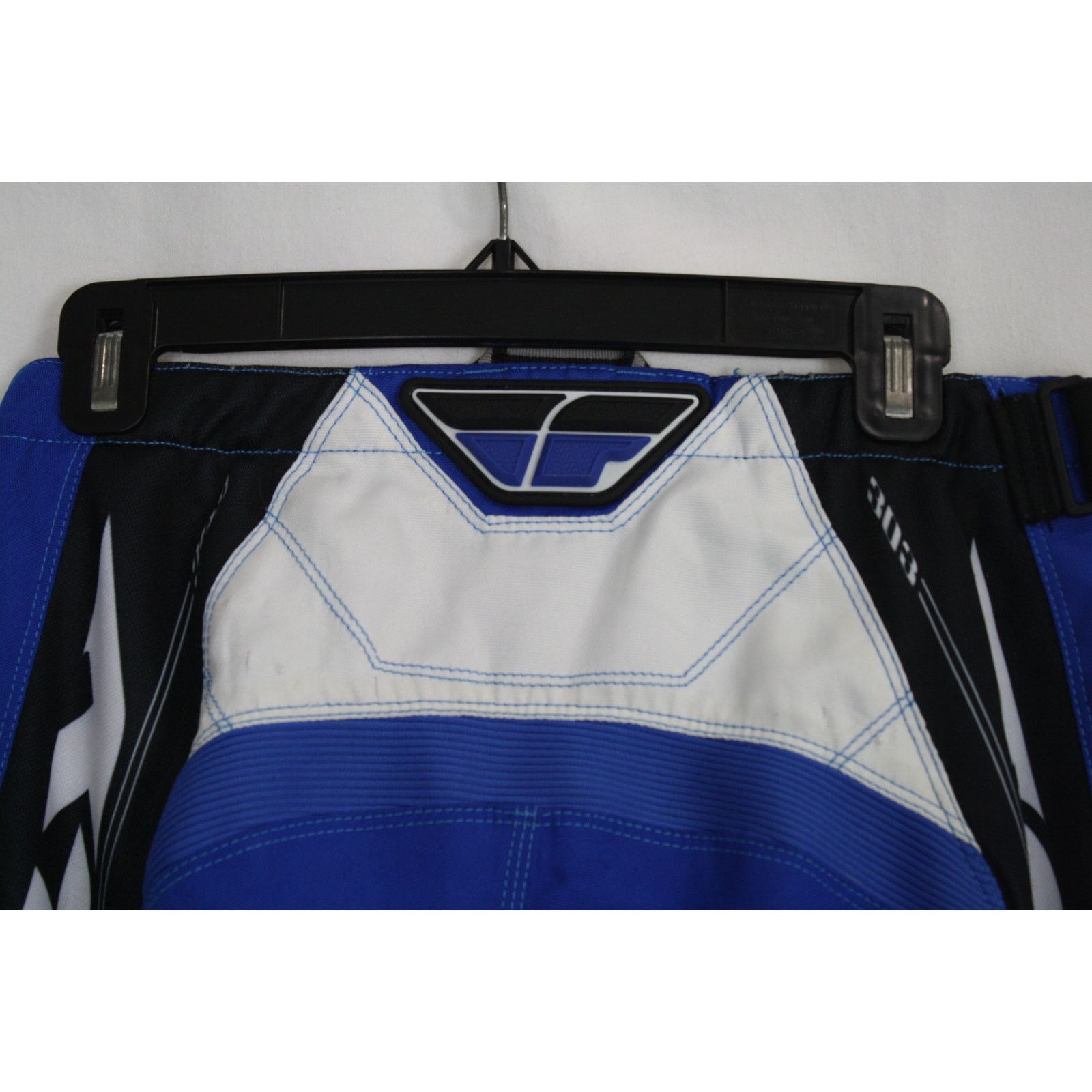 Vintage Fly Racing 303 Race Pants Mens 30 Blue White MX Motocross Size US 30 / EU 46 - 9 Thumbnail