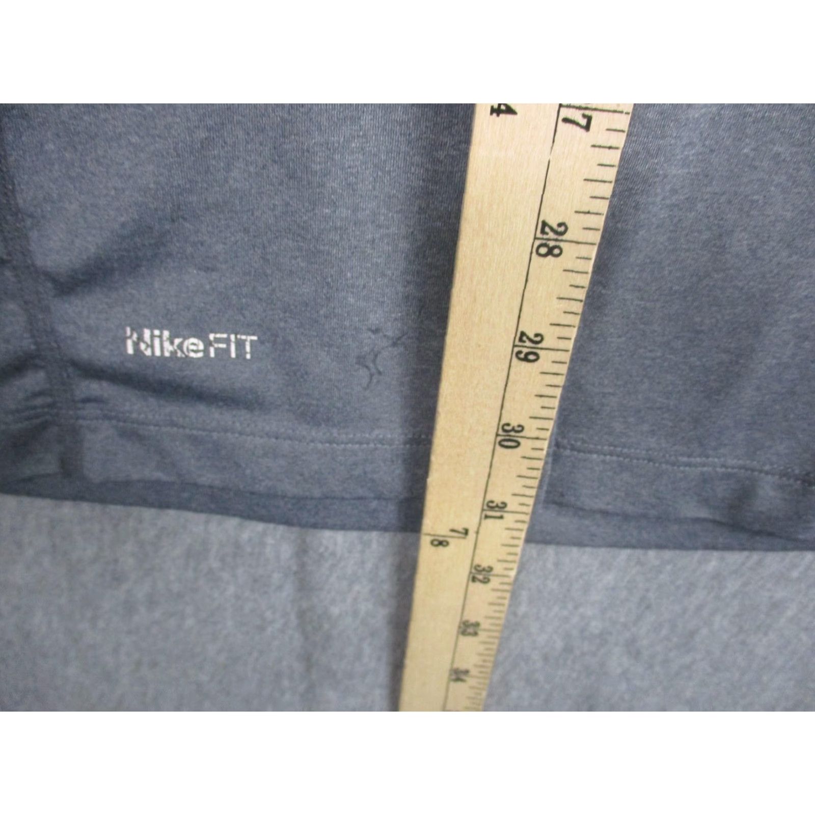 Nike Nike Pro Shirt Mens 2XL Gray Long Sleeve NikeFIT Performance Training Crewneck Size US XXL / EU 58 / 5 - 5 Thumbnail
