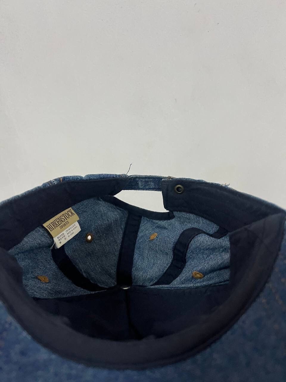 Birkenstock Birkenstock Distressed Denime Hat Size ONE SIZE - 10 Thumbnail