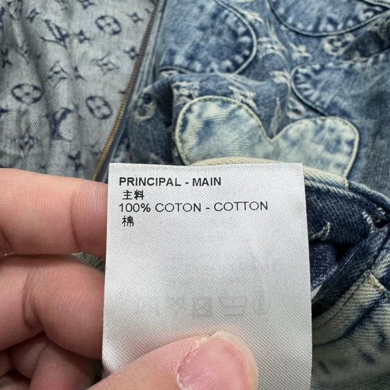 Louis Vuitton Louis Vuitton Structural patchwork Jean jacket with full pr Size US M / EU 48-50 / 2 - 5 Thumbnail
