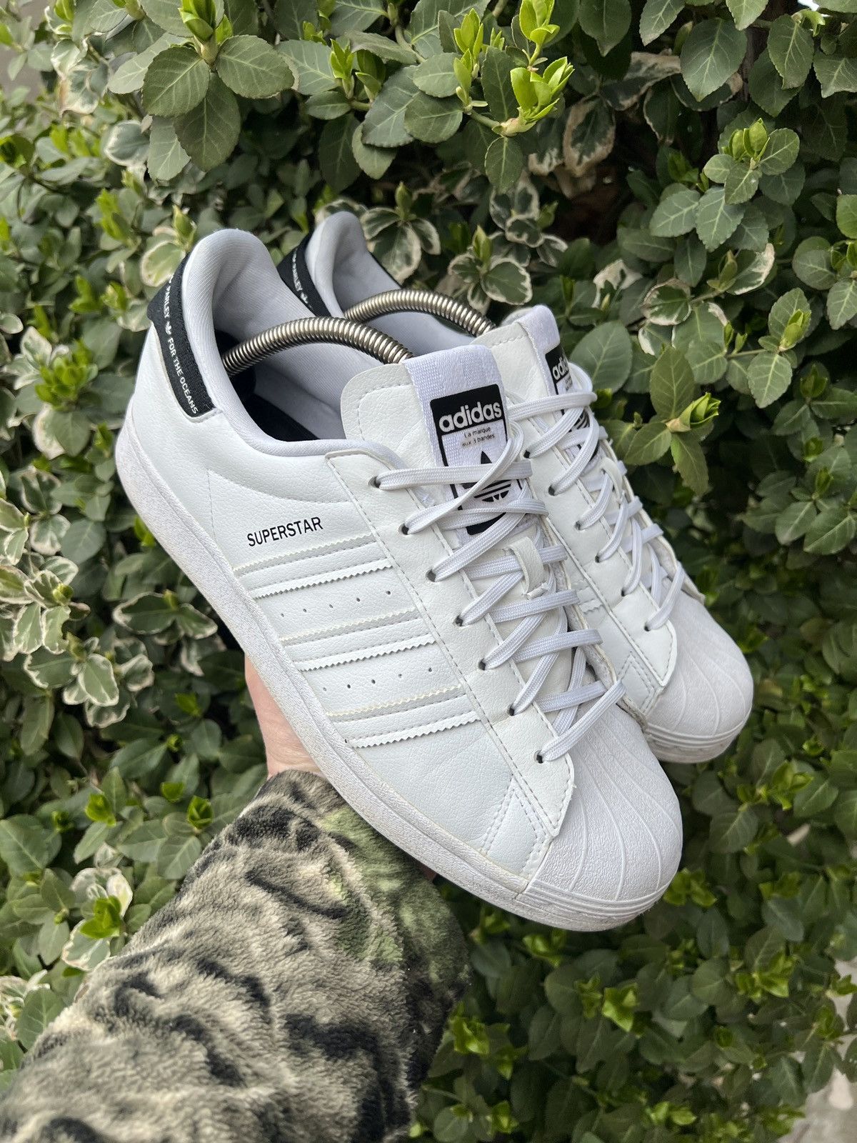 Adidas Adidas Parley ID Sneakers Size US 8 / EU 41 - 1 Thumbnail
