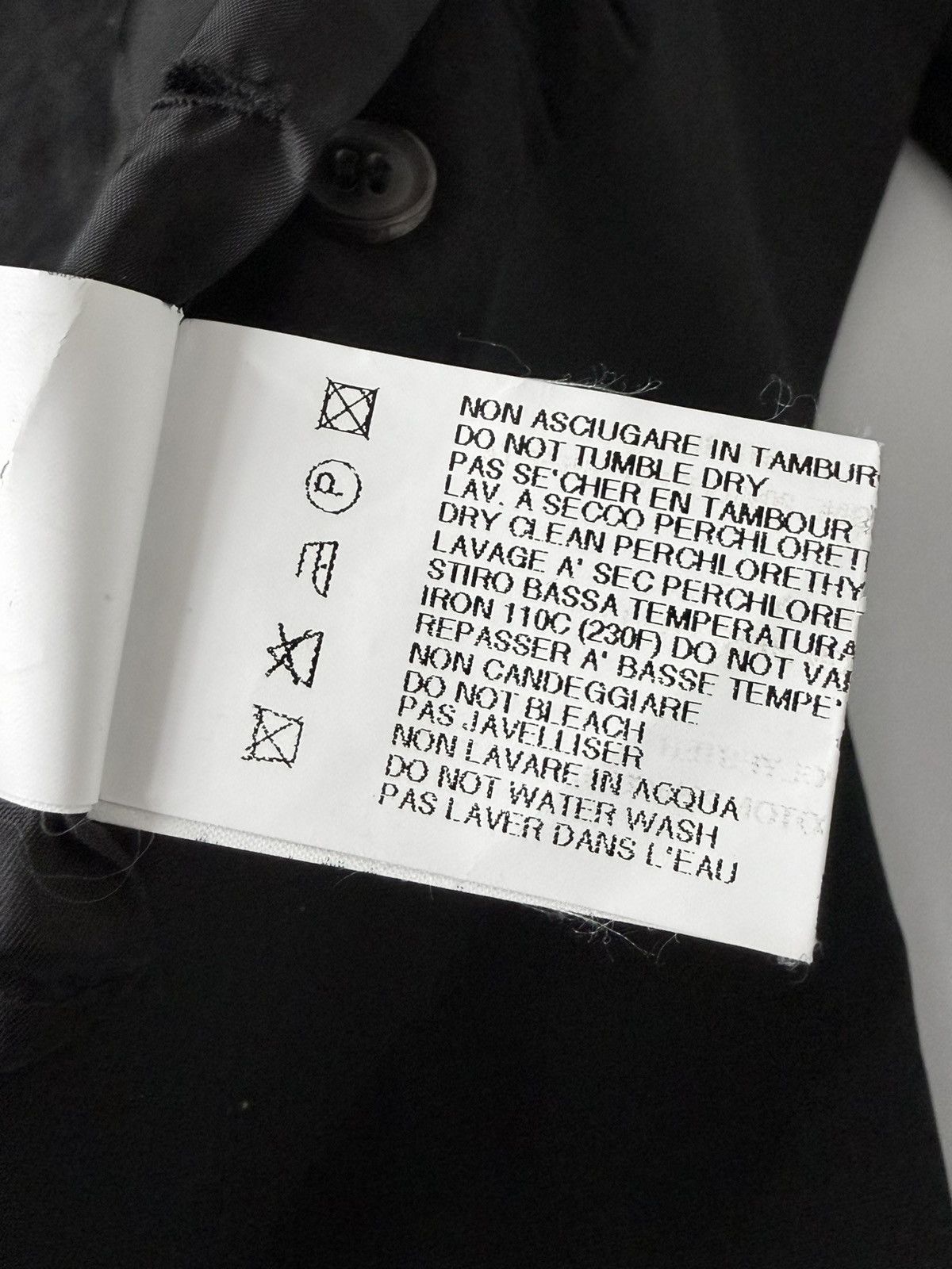 Rick Owens Rick Owens Temple Cropped Asymmetric Jacket Size US S / EU 44-46 / 1 - 9 Thumbnail