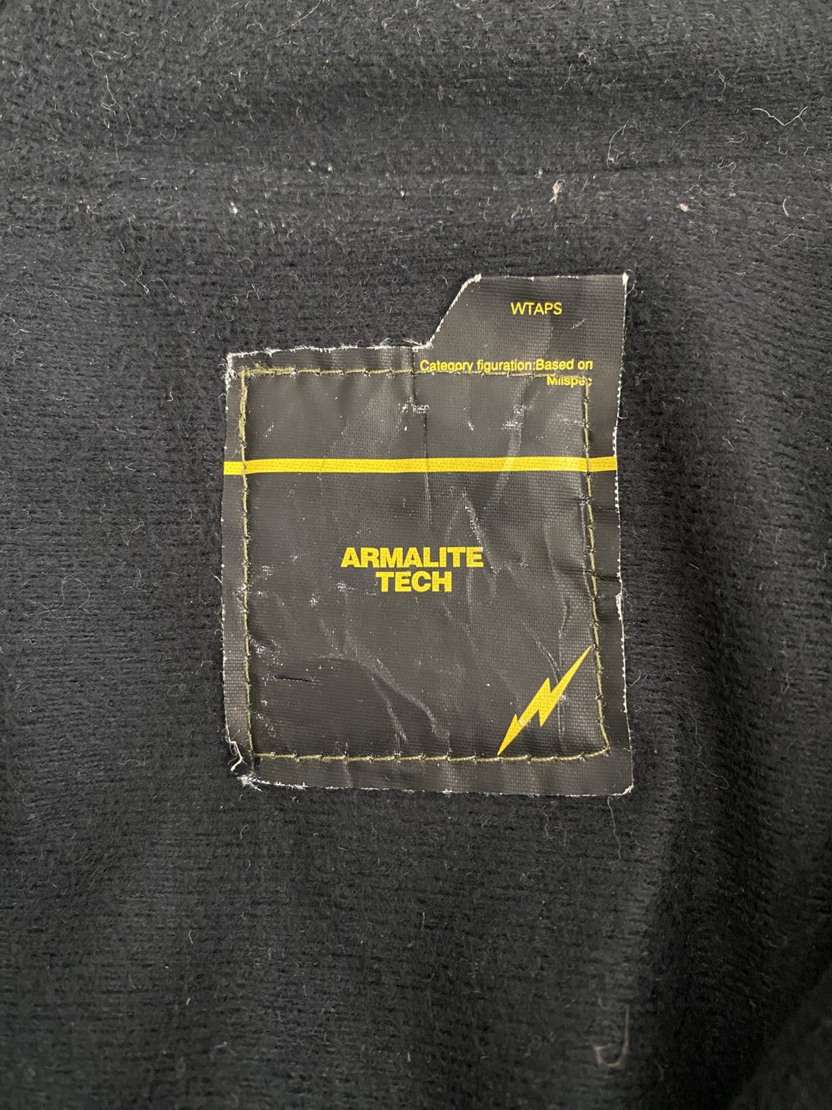 Wtaps Wtaps Armalite Tech Zipper Hoodie Green Size XS Size US XS / EU 42 / 0 - 8 Thumbnail
