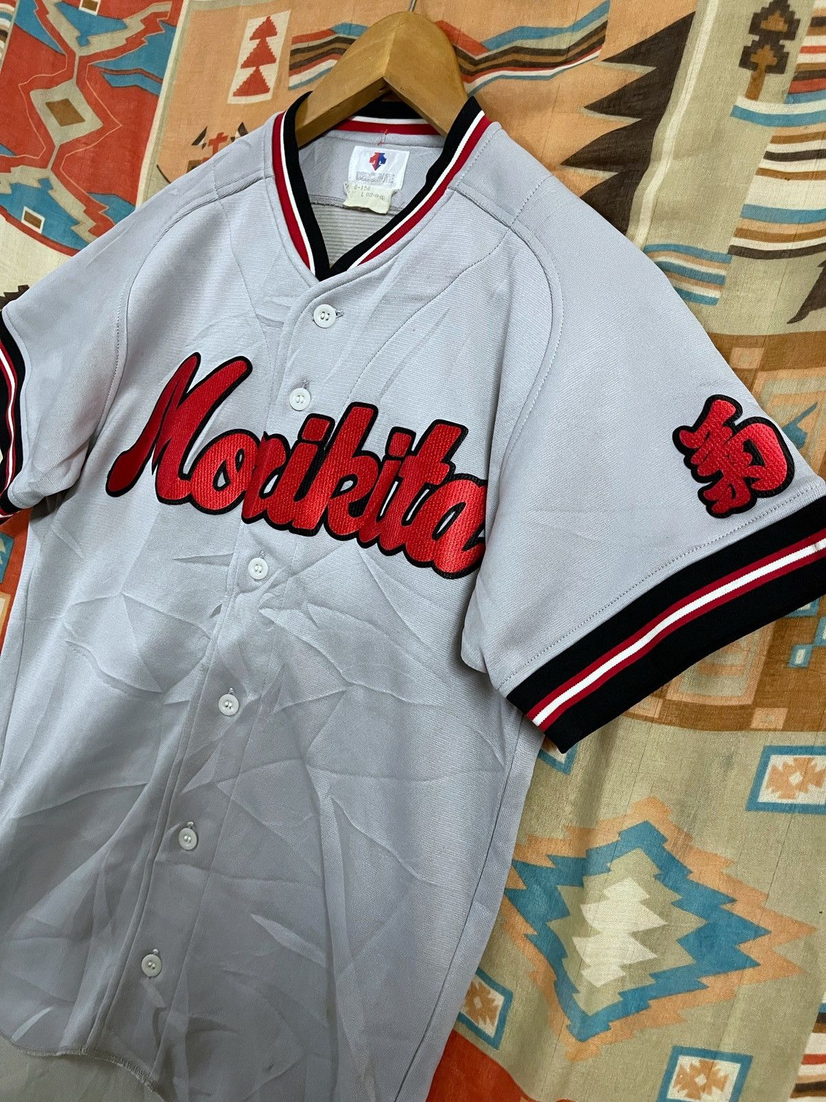 Vintage Vintage 70’s Baseball Jersey Japan J League M Softball Rare Size US M / EU 48-50 / 2 - 3 Thumbnail