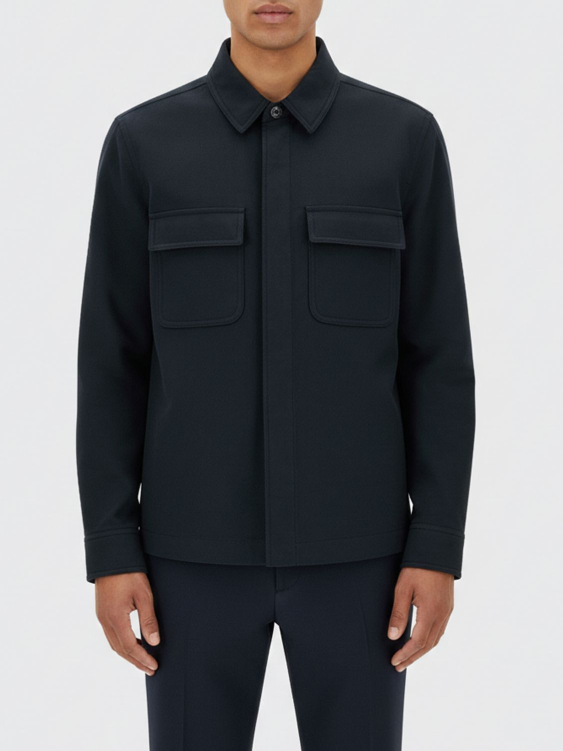 Tom Ford Tom Ford Jacket Men Blue Size US XXL / EU 58 / 5 - 1 Thumbnail