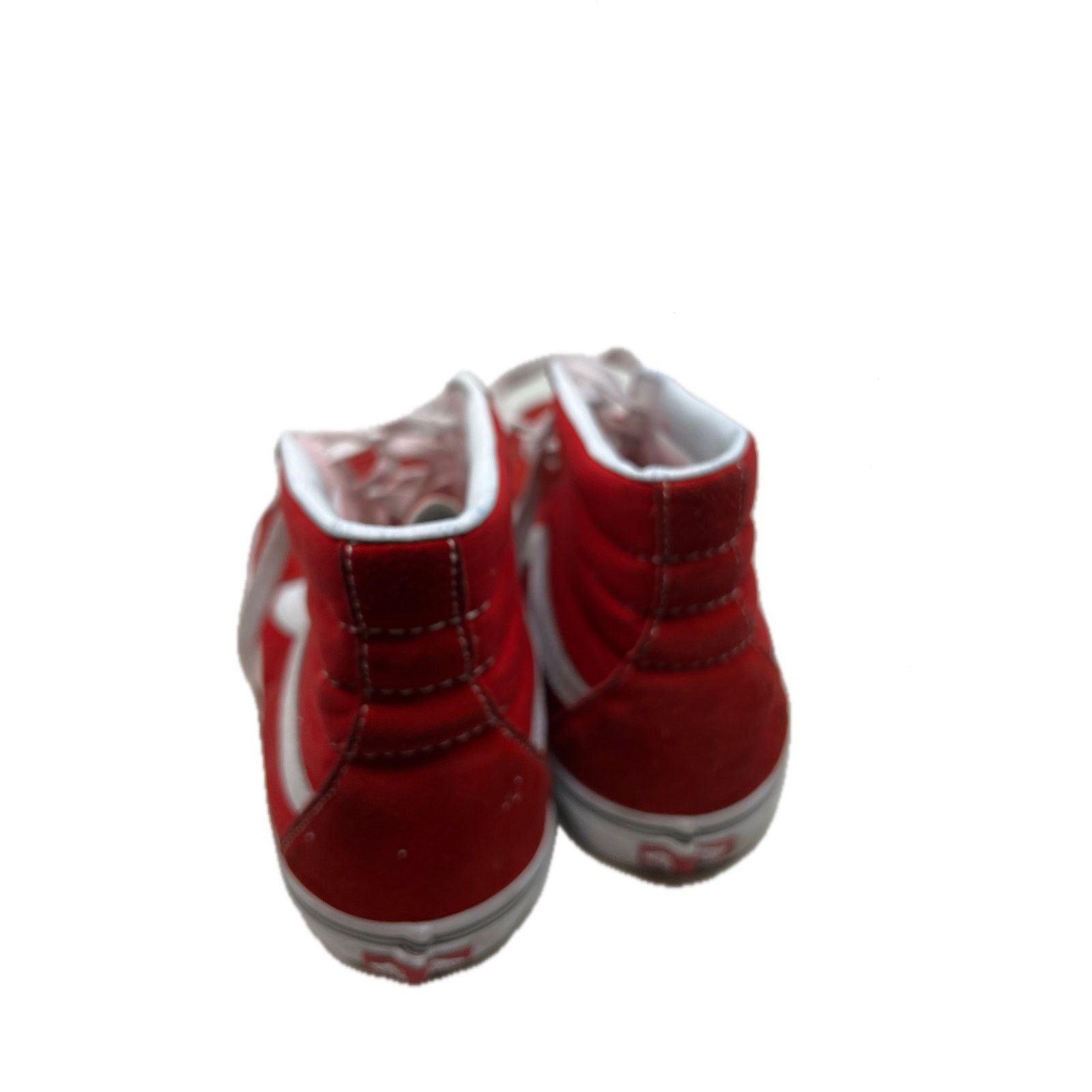 Vans VANS High Tops Red Suede Sneakers Mens 10.5 Size US 10.5 / EU 43-44 - 5 Thumbnail