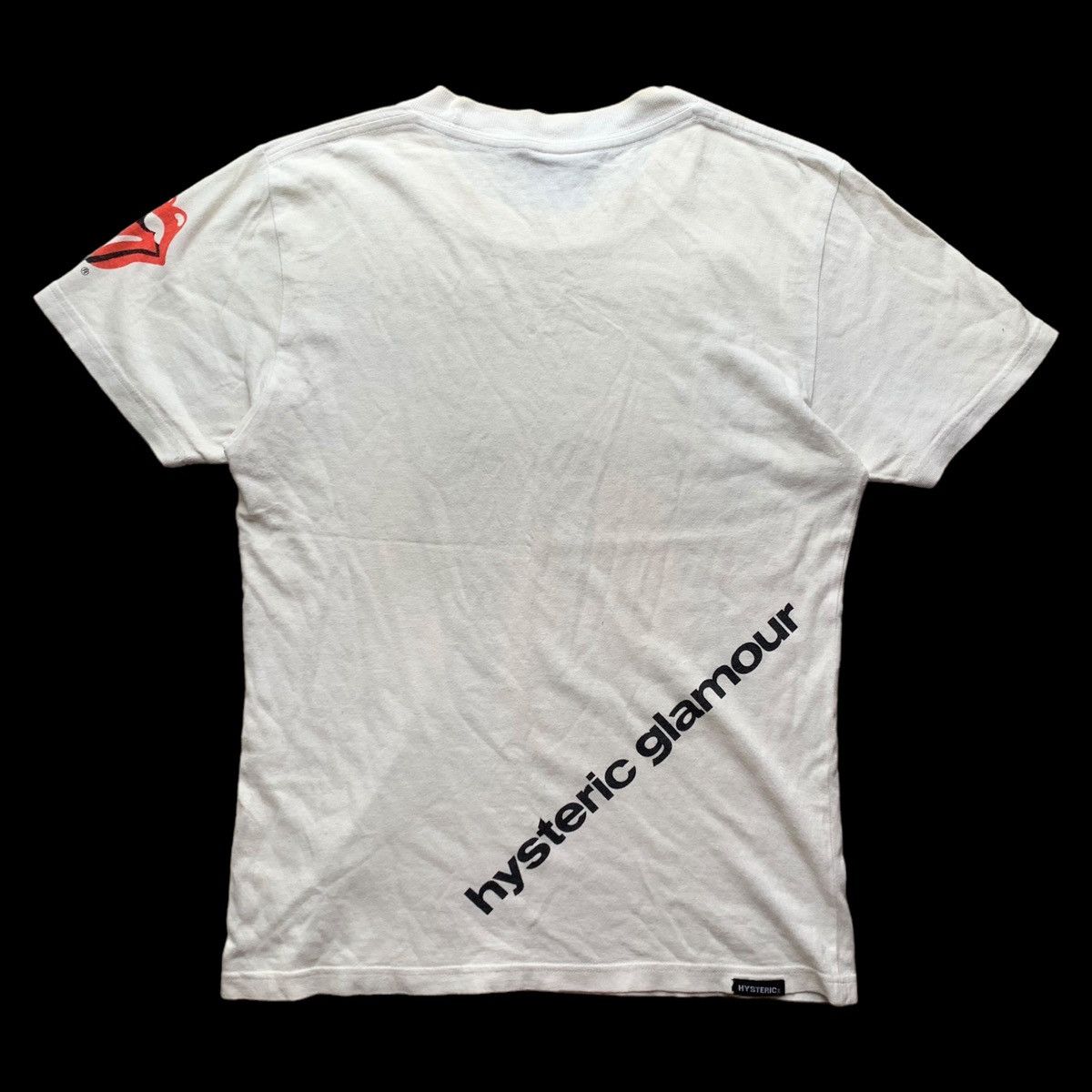 Hysteric Glamour Hysteric Glamour X The Rolling Stone Tshirt Size US S / EU 44-46 / 1 - 2 Thumbnail