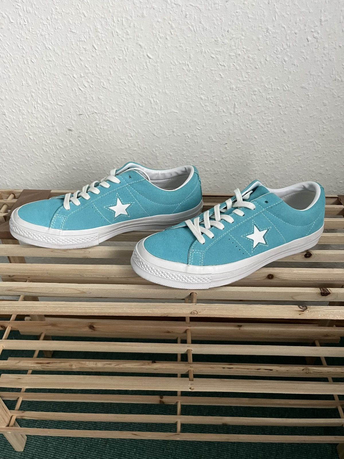 Converse Converse One Star light Blue Size US 7.5 / EU 40-41 - 2 Thumbnail