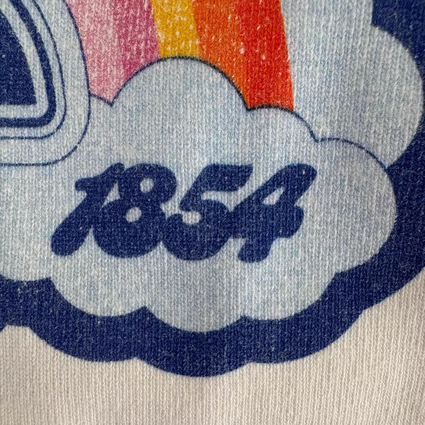 Louis Vuitton LV Clouds Rainbow Print SS Tee M New Size US M / EU 48-50 / 2 - 7 Thumbnail