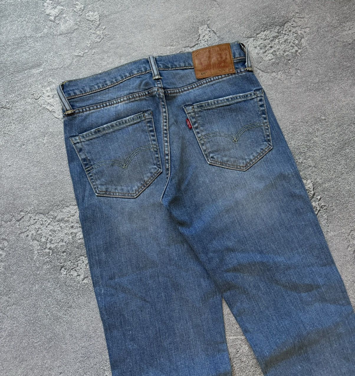 Levi's × Levi's Vintage Clothing × Vintage Levi’s 511 29/32 blue denim pant trouser Jean chino casual Size US 29 - 4 Thumbnail