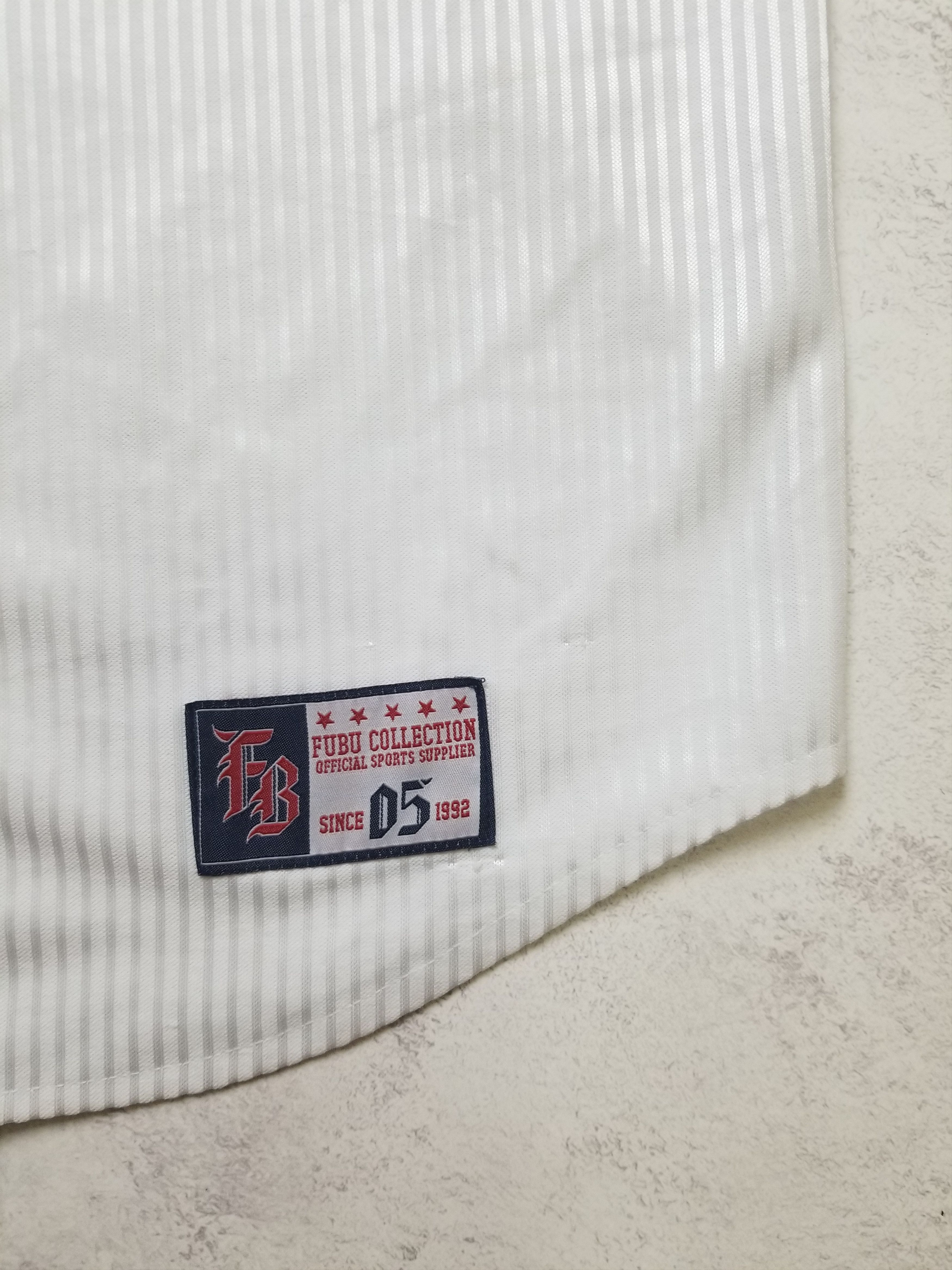 Fubu FUBU 05 Baseball Jersey Size US XL / EU 56 / 4 - 8 Thumbnail
