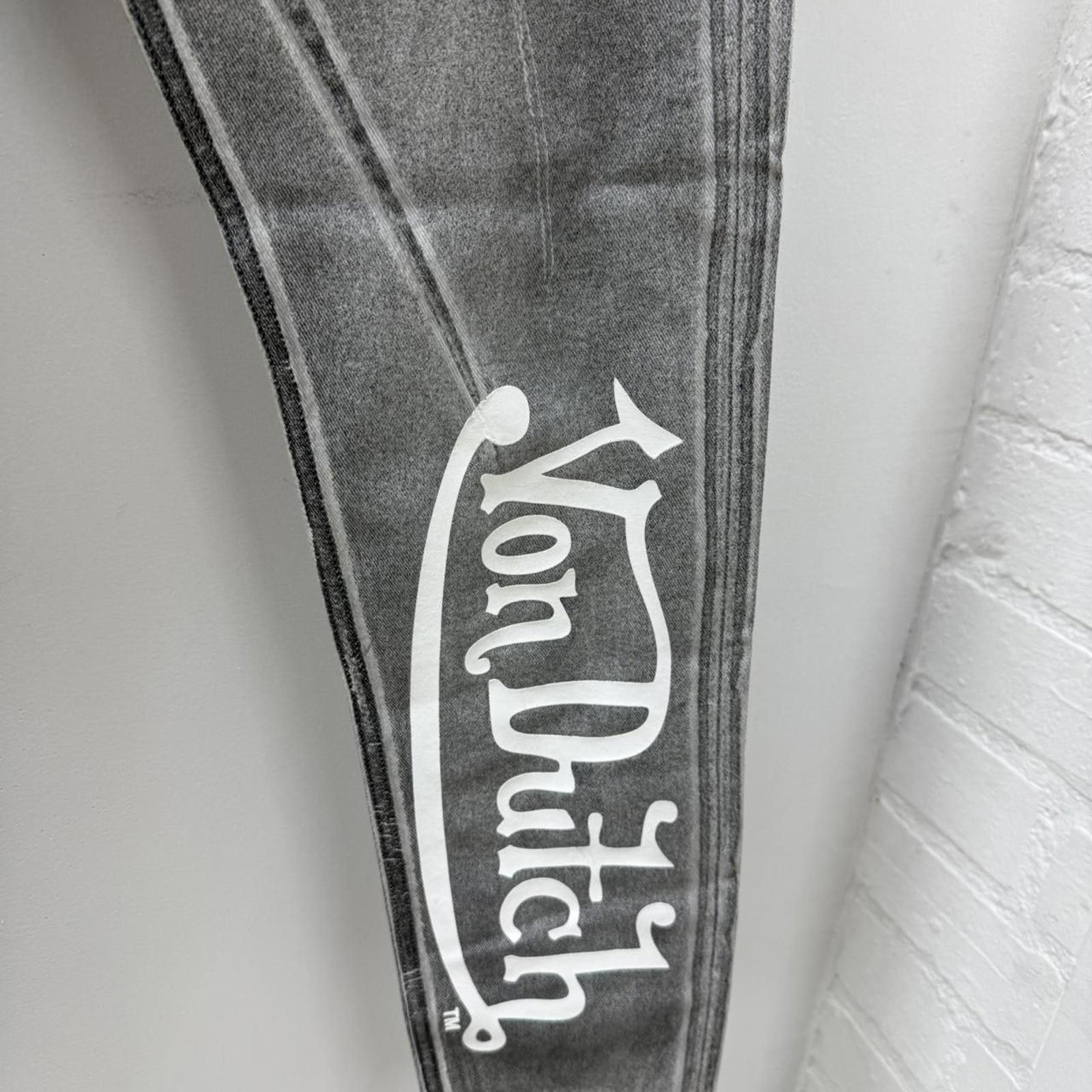 Von Dutch Von Dutch Paris Acid White Logo Men’s Jeans Size 32x34 Size US 32 / EU 48 - 3 Thumbnail
